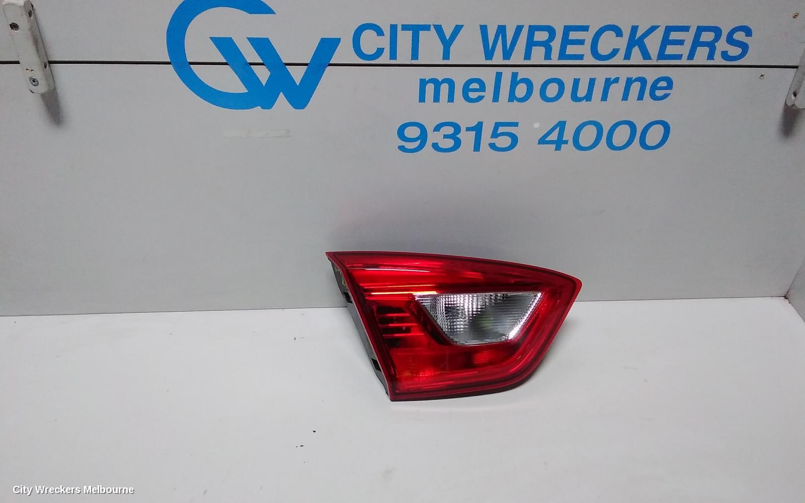 HOLDEN ASTRA REAR GARNISH, BOOTLID LAMP (LH SIDE), BL, SEDAN, LED TYPE, 05/2017 - 12/2020