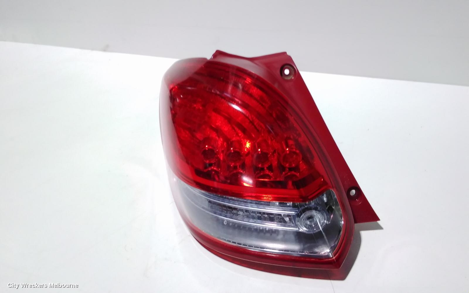 HYUNDAI VELOSTER LEFT TAILLIGHT, IN BODY, FS, LED TYPE, 12/2011 - 02/2018