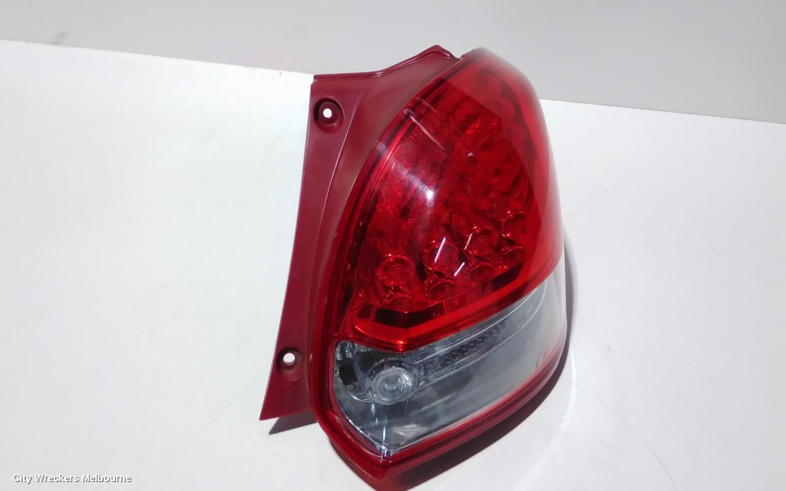 HYUNDAI VELOSTER RIGHT TAILLIGHT, IN BODY, FS, LED TYPE, 12/2011 - 02/2018