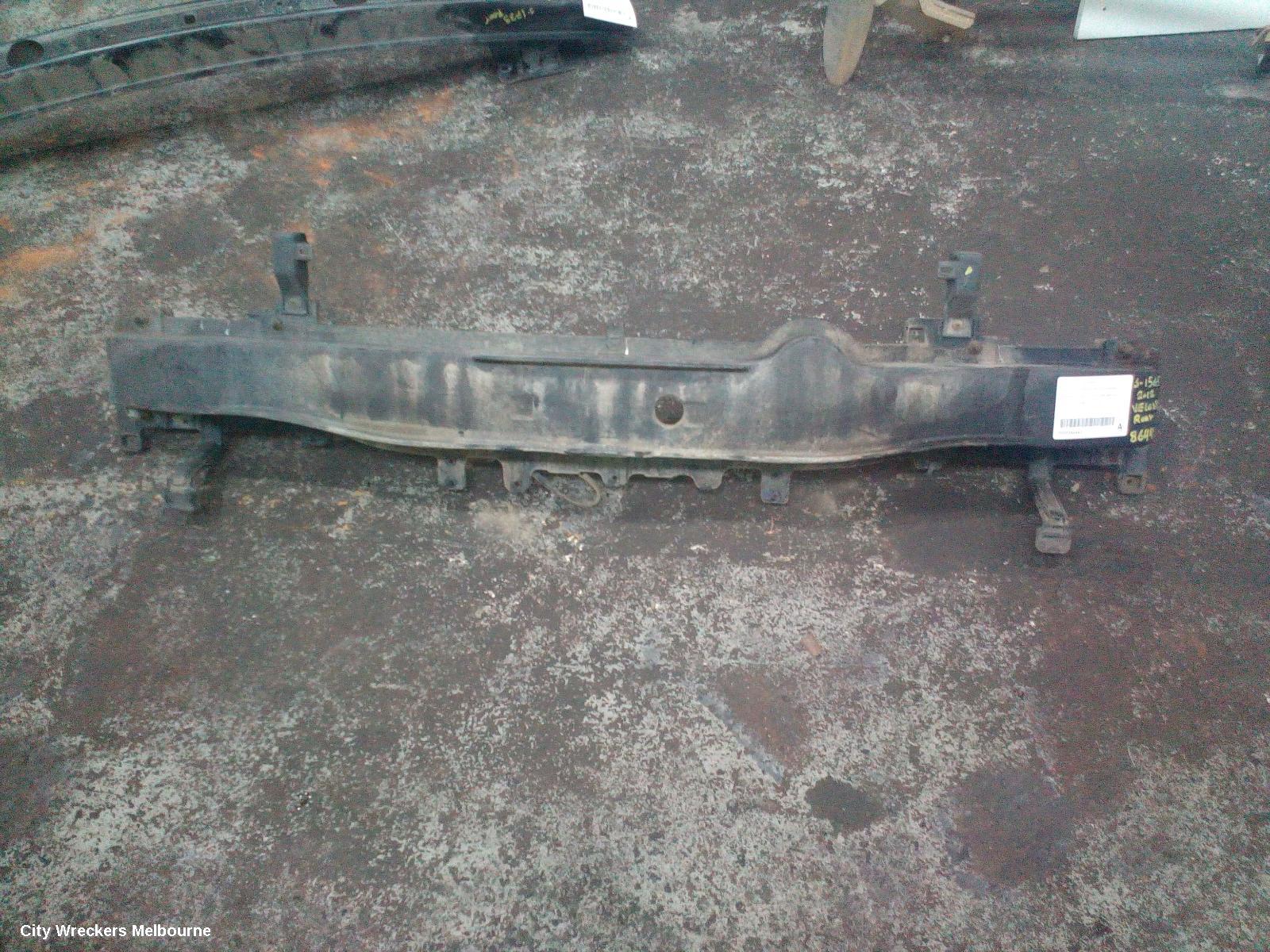 HYUNDAI VELOSTER R/BAR BRACKET/REINFO, MAIN REINFORCEMENT, FS, NON TURBO, 12/2011 - 02/2018