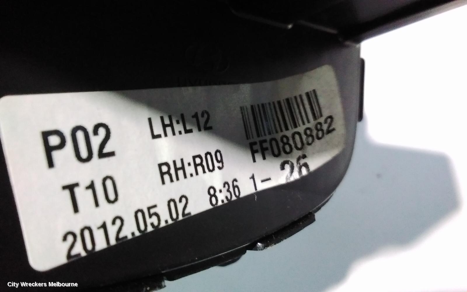 HYUNDAI VELOSTER HEATER/AC CONTROLS, FS, CLIMATE CONTROL TYPE, 2 PLUG, 02/2011 - 02/2018