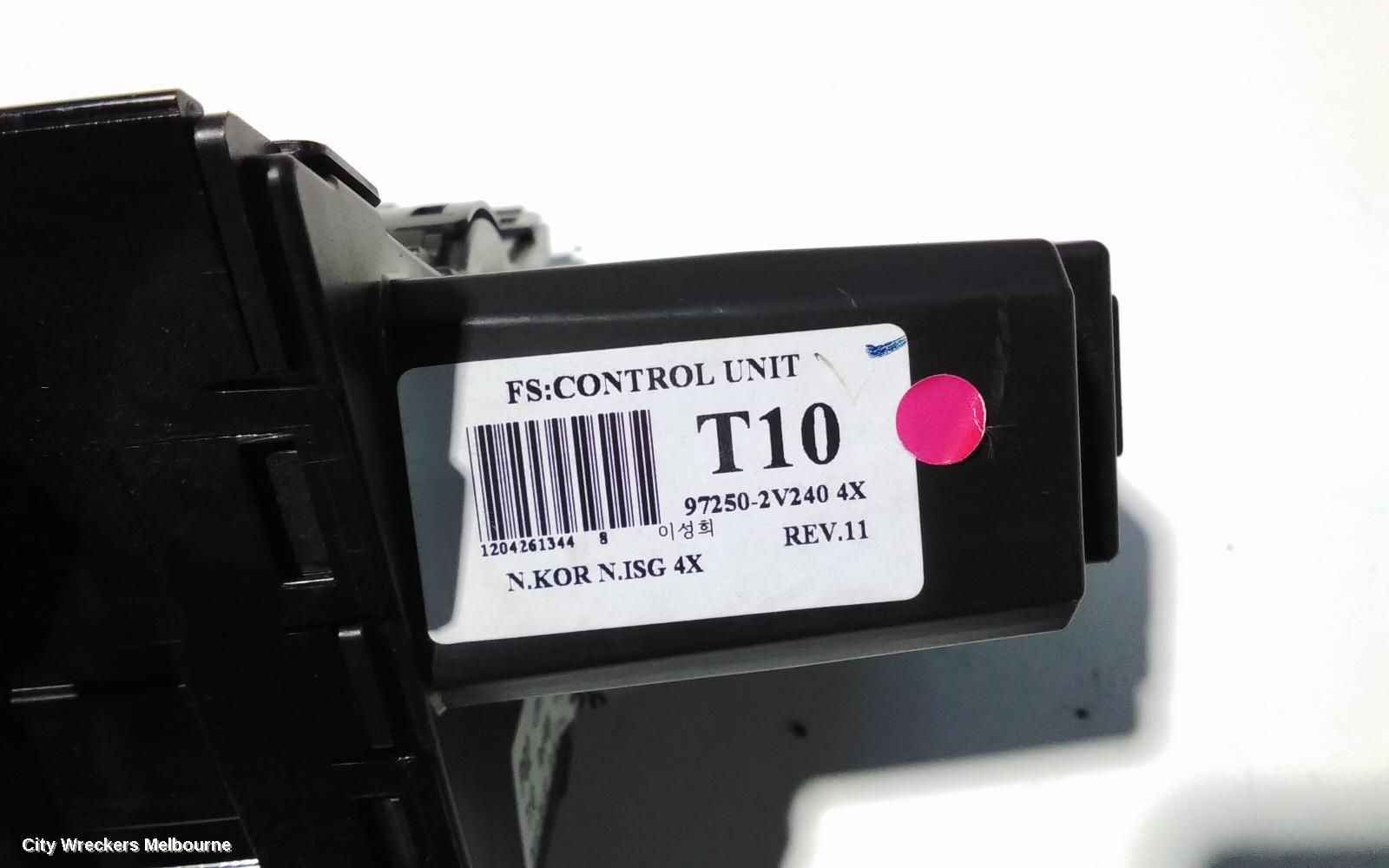 HYUNDAI VELOSTER HEATER/AC CONTROLS, FS, CLIMATE CONTROL TYPE, 2 PLUG, 02/2011 - 02/2018