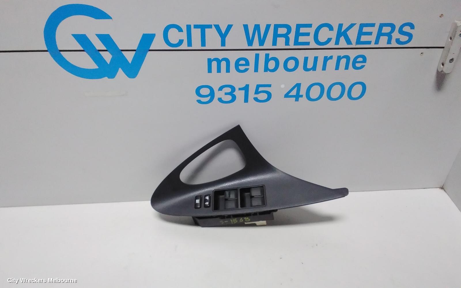 TOYOTA CAMRY PWR DR WIND SWITCH, RH FRONT (MASTER SWITCH), ACV40, 06/2006 - 11/2011