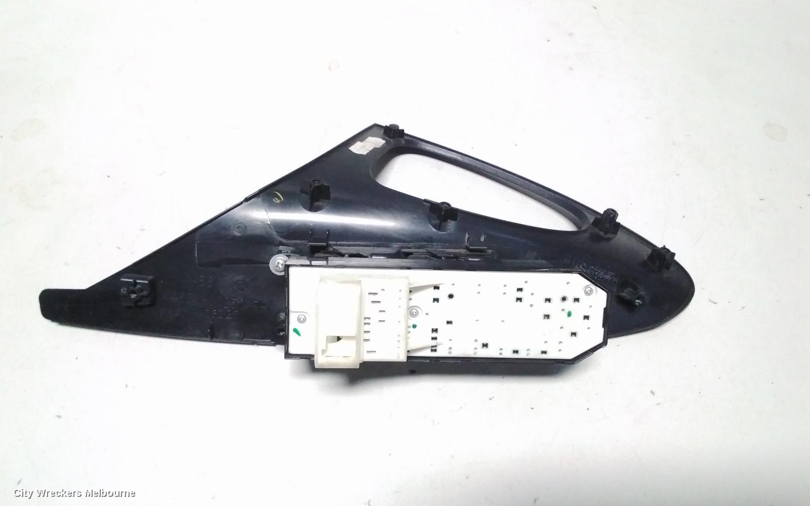 TOYOTA CAMRY PWR DR WIND SWITCH, RH FRONT (MASTER SWITCH), ACV40, 06/2006 - 11/2011