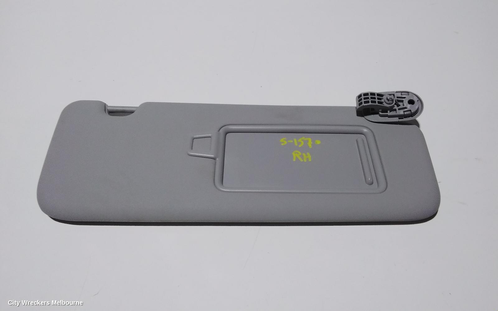 HYUNDAI I30 SUNVISOR, PD, RH SIDE, 03/2017 ONWARDS