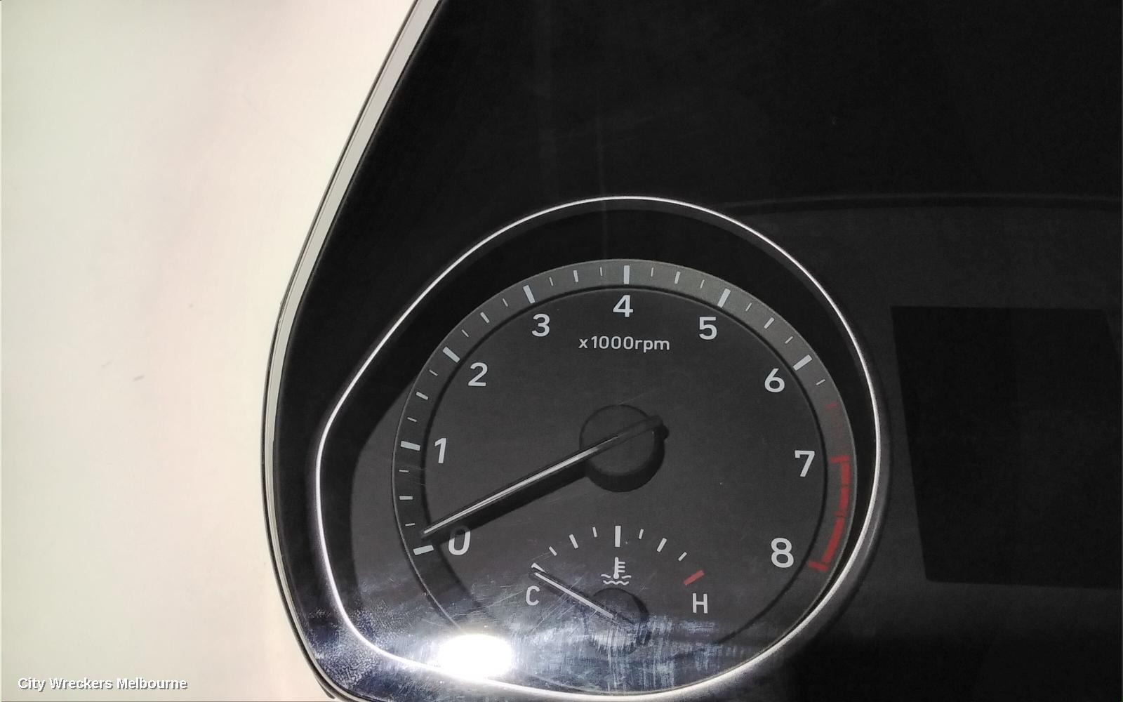 HYUNDAI I30 INSTRUMENT CLUSTER, PETROL, AUTO T/M, PD, HATCH (S. KOREA VIN KMHH), 03/2017 - 11/2019