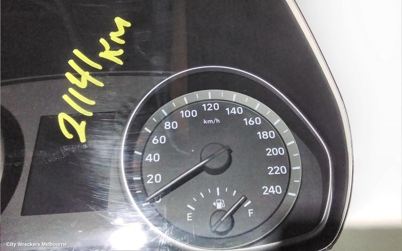 HYUNDAI I30 INSTRUMENT CLUSTER, PETROL, AUTO T/M, PD, HATCH (S. KOREA VIN KMHH), 03/2017 - 11/2019