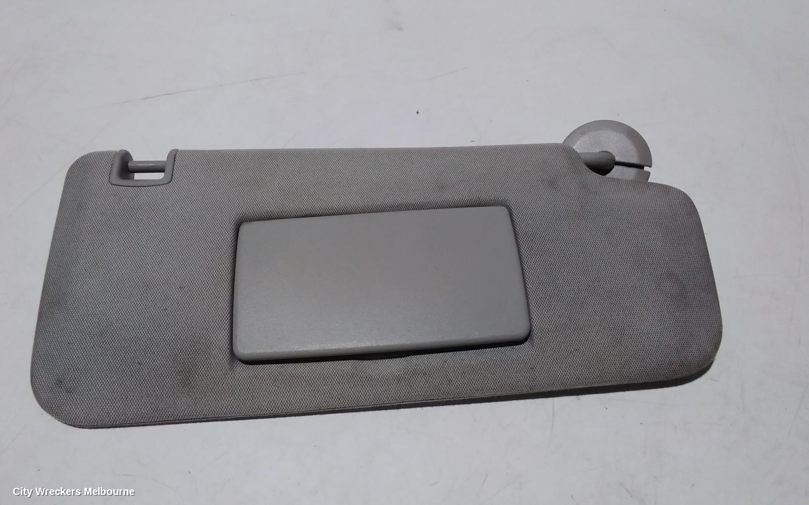 HOLDEN TRAX SUNVISOR, TJ SERIES, RH SIDE, 08/2013 - 12/2020
