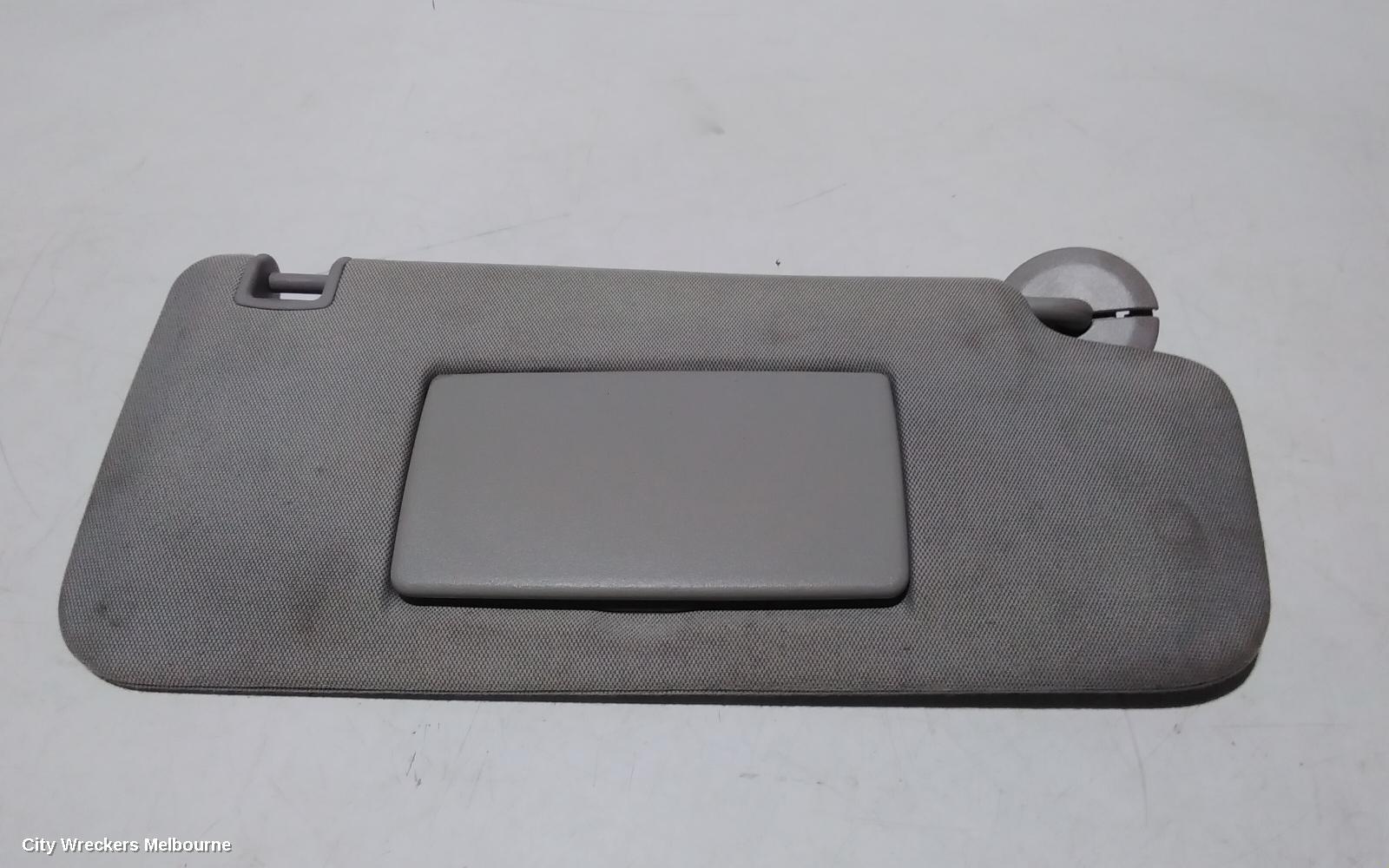 HOLDEN TRAX SUNVISOR, TJ SERIES, RH SIDE, 08/2013 - 12/2020