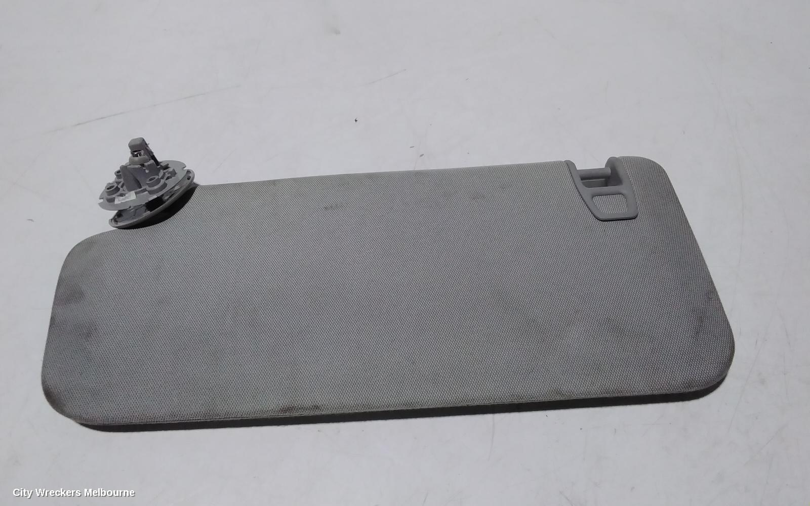 HOLDEN TRAX SUNVISOR, TJ SERIES, RH SIDE, 08/2013 - 12/2020