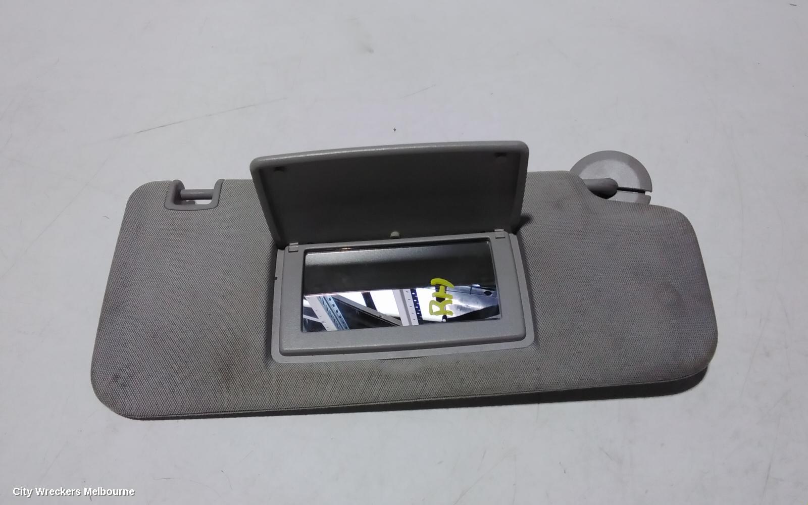 HOLDEN TRAX SUNVISOR, TJ SERIES, RH SIDE, 08/2013 - 12/2020