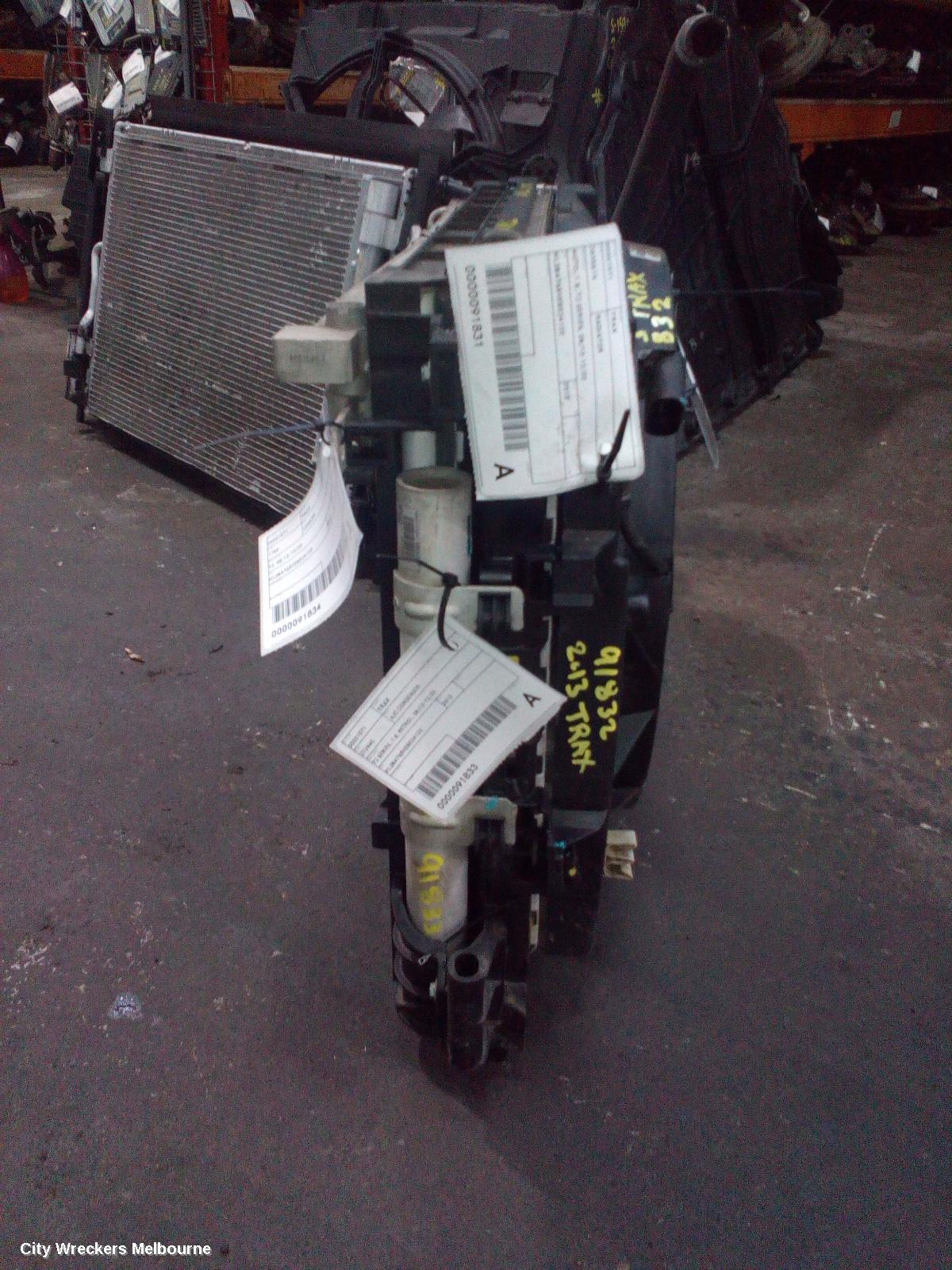 HOLDEN TRAX FAN, RAD FAN, 1.8, AUTO T/M, TJ SERIES, 08/2013 - 12/2020