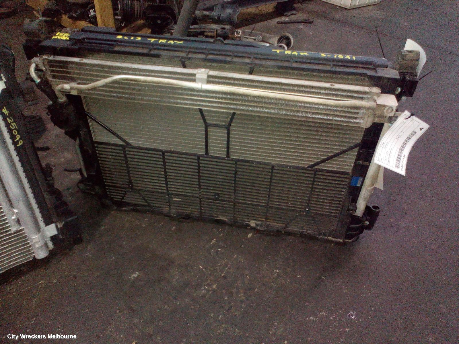 HOLDEN TRAX FAN, RAD FAN, 1.8, AUTO T/M, TJ SERIES, 08/2013 - 12/2020