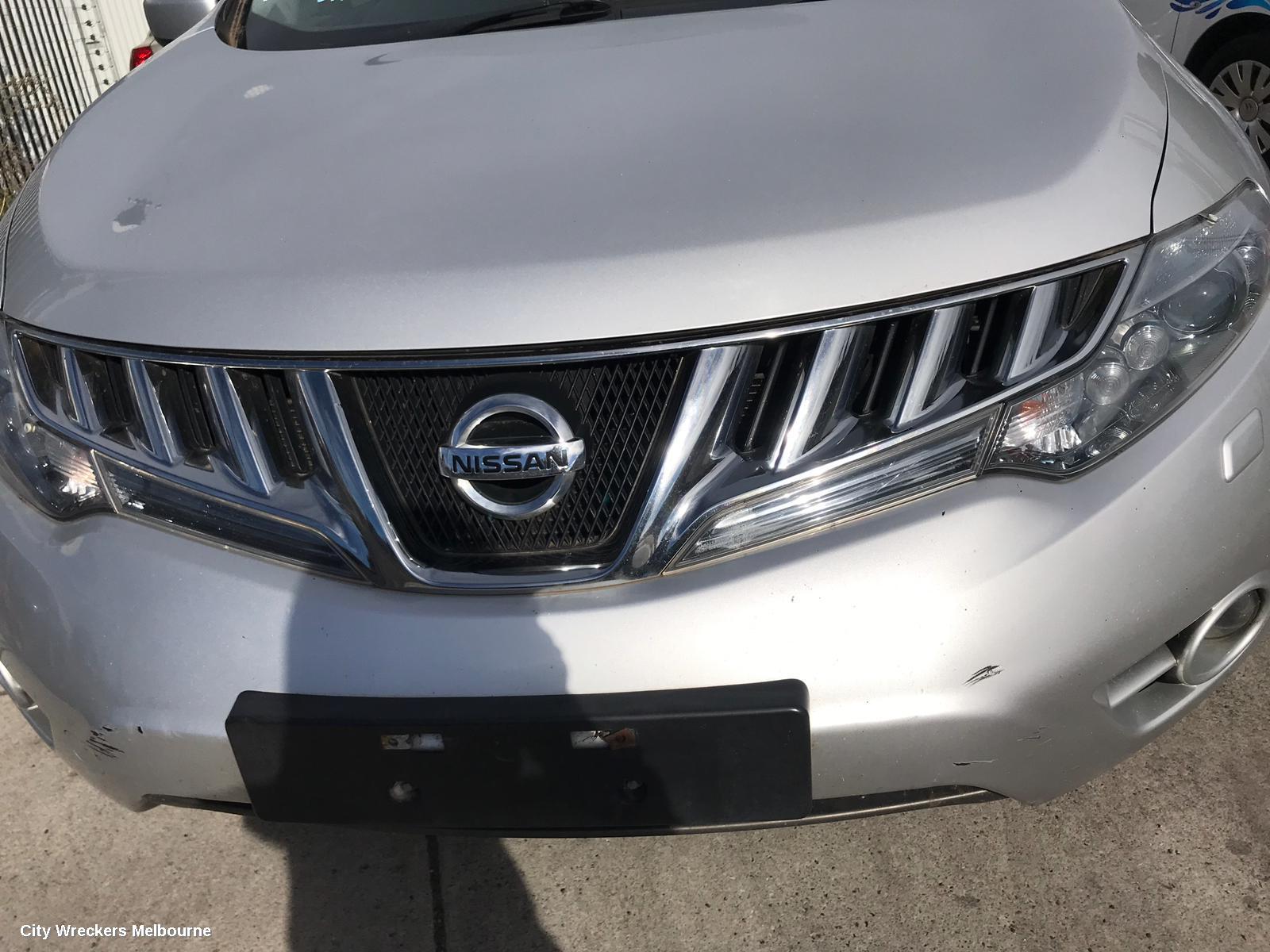 NISSAN MURANO RADIATOR SUPPORT, Z51, BOLT ON TYPE, 12/2008 - 12/2014