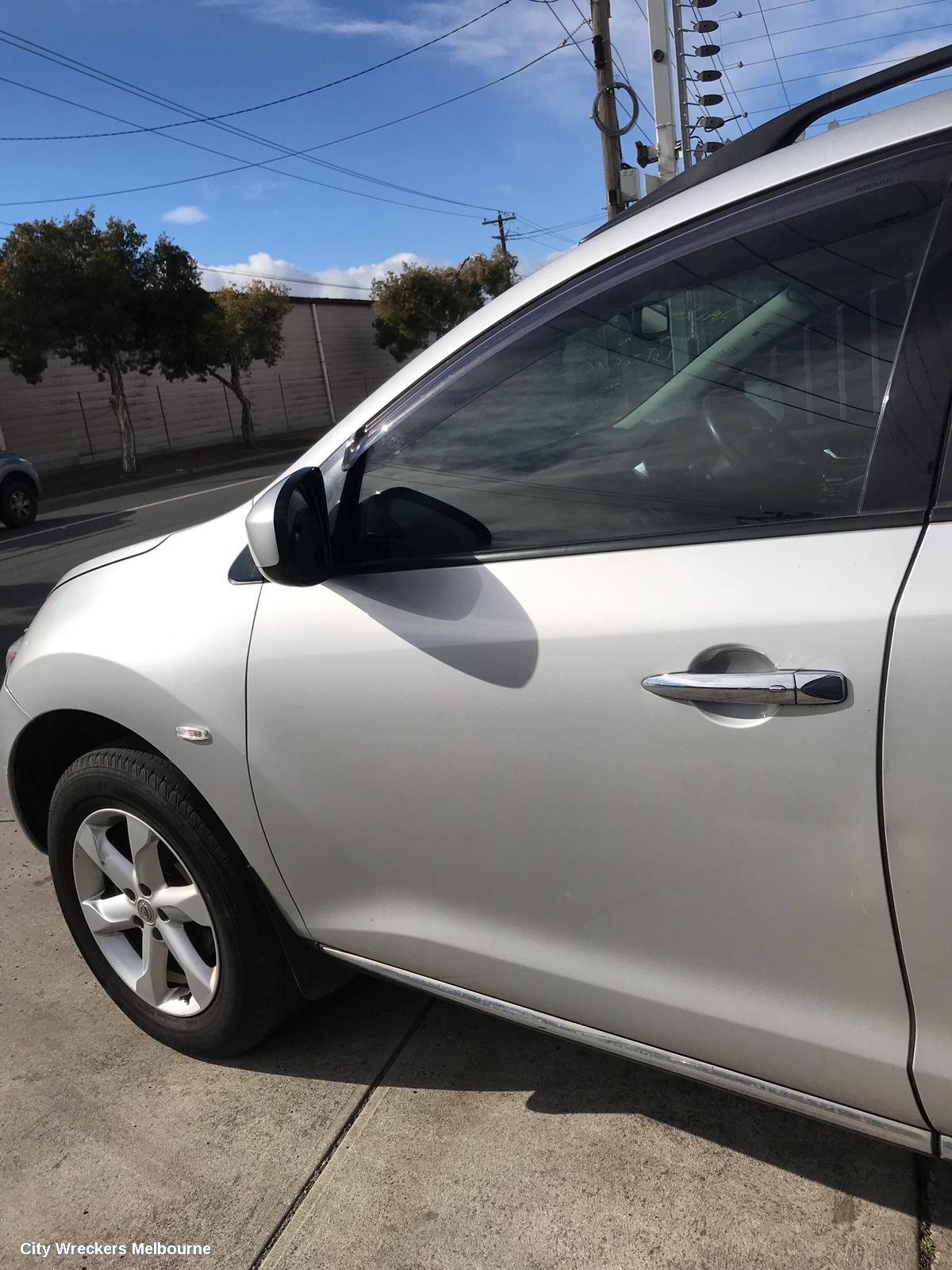 NISSAN MURANO PWR DR WIND SWITCH, RH FRONT (MASTER SWITCH), Z51, TI TYPE, 12/2008 - 12/2014