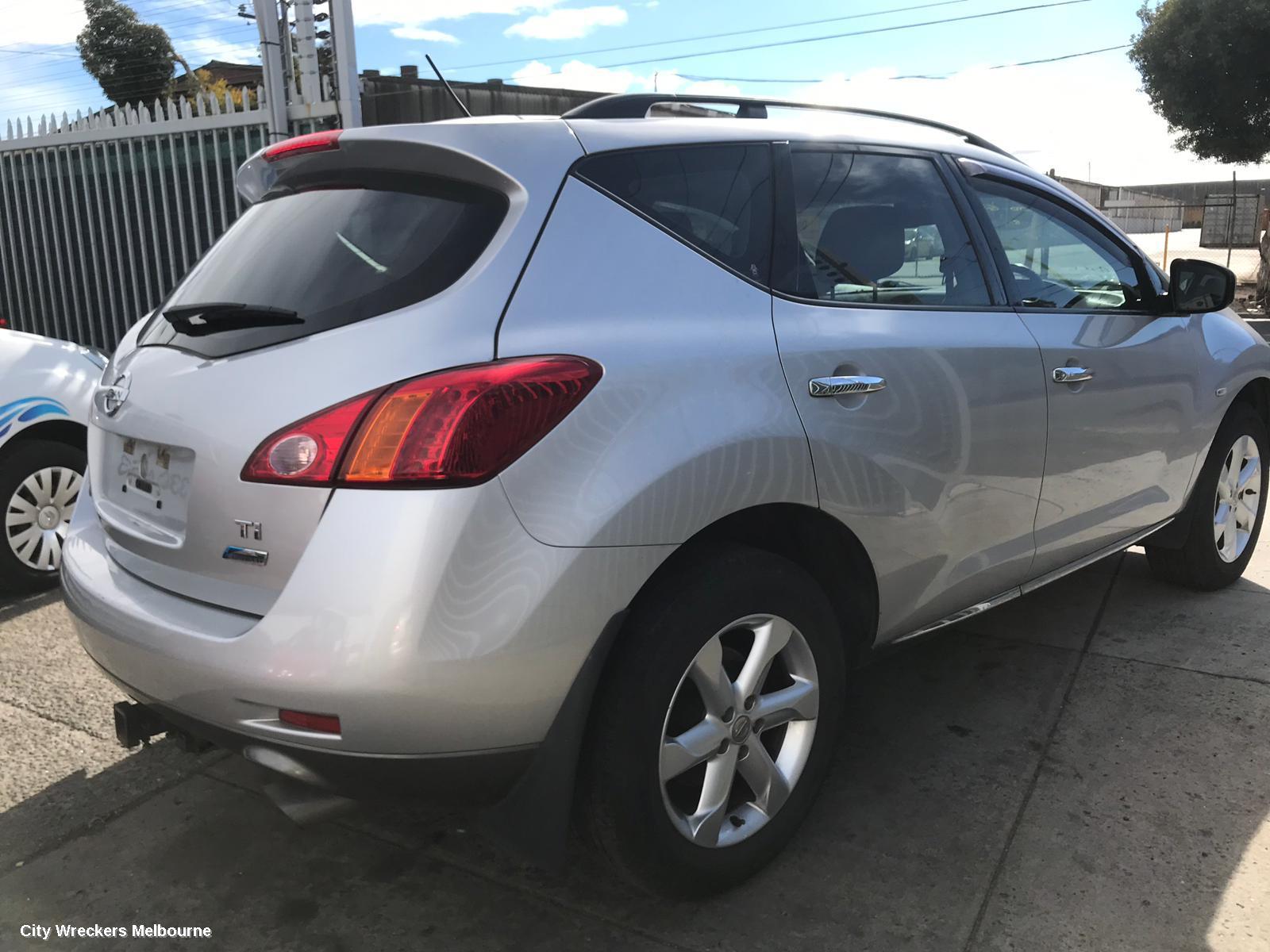 NISSAN MURANO PWR DR WIND SWITCH, RH FRONT (MASTER SWITCH), Z51, TI TYPE, 12/2008 - 12/2014