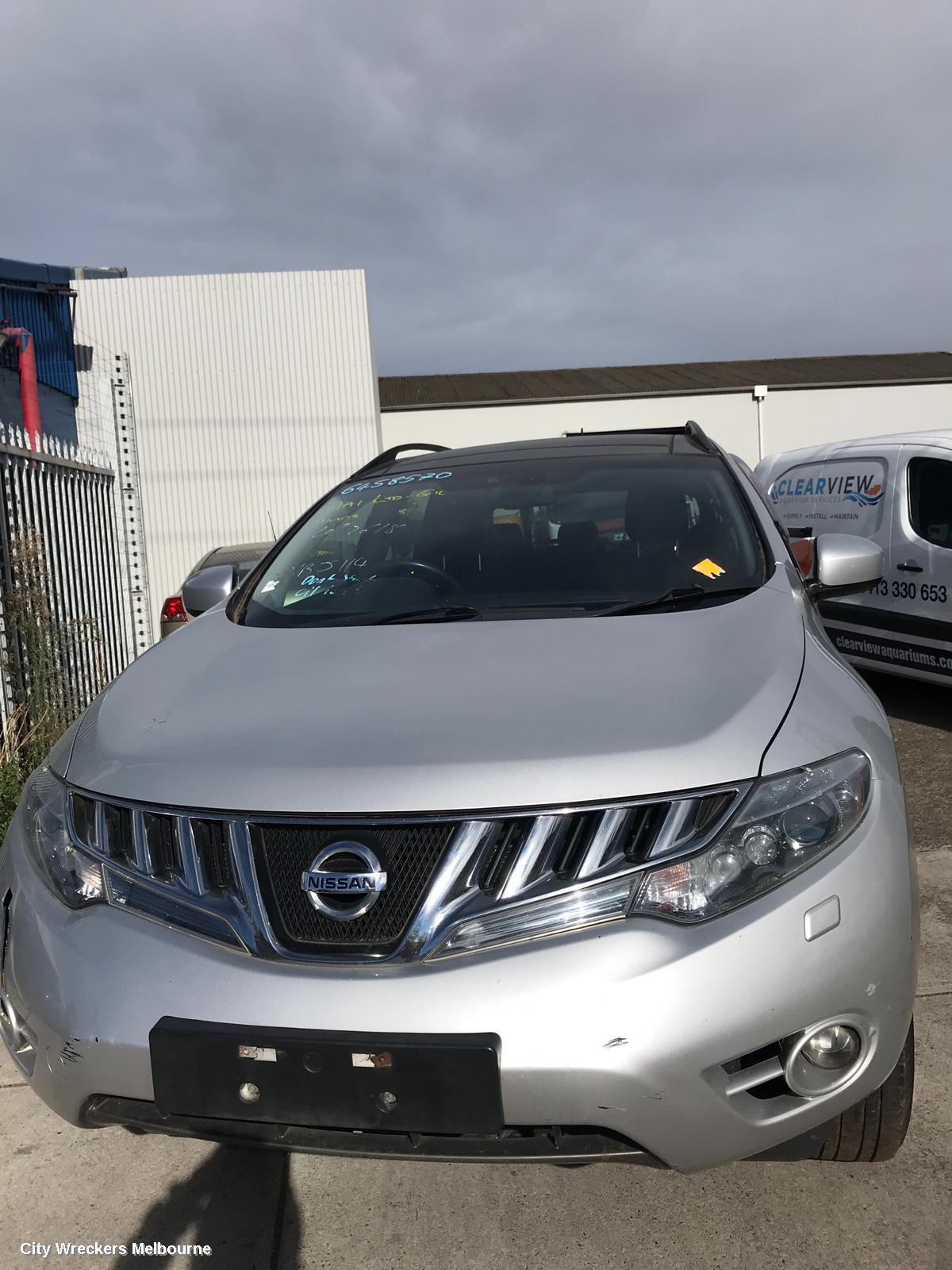 NISSAN MURANO PWR DR WIND SWITCH, RH FRONT (MASTER SWITCH), Z51, TI TYPE, 12/2008 - 12/2014