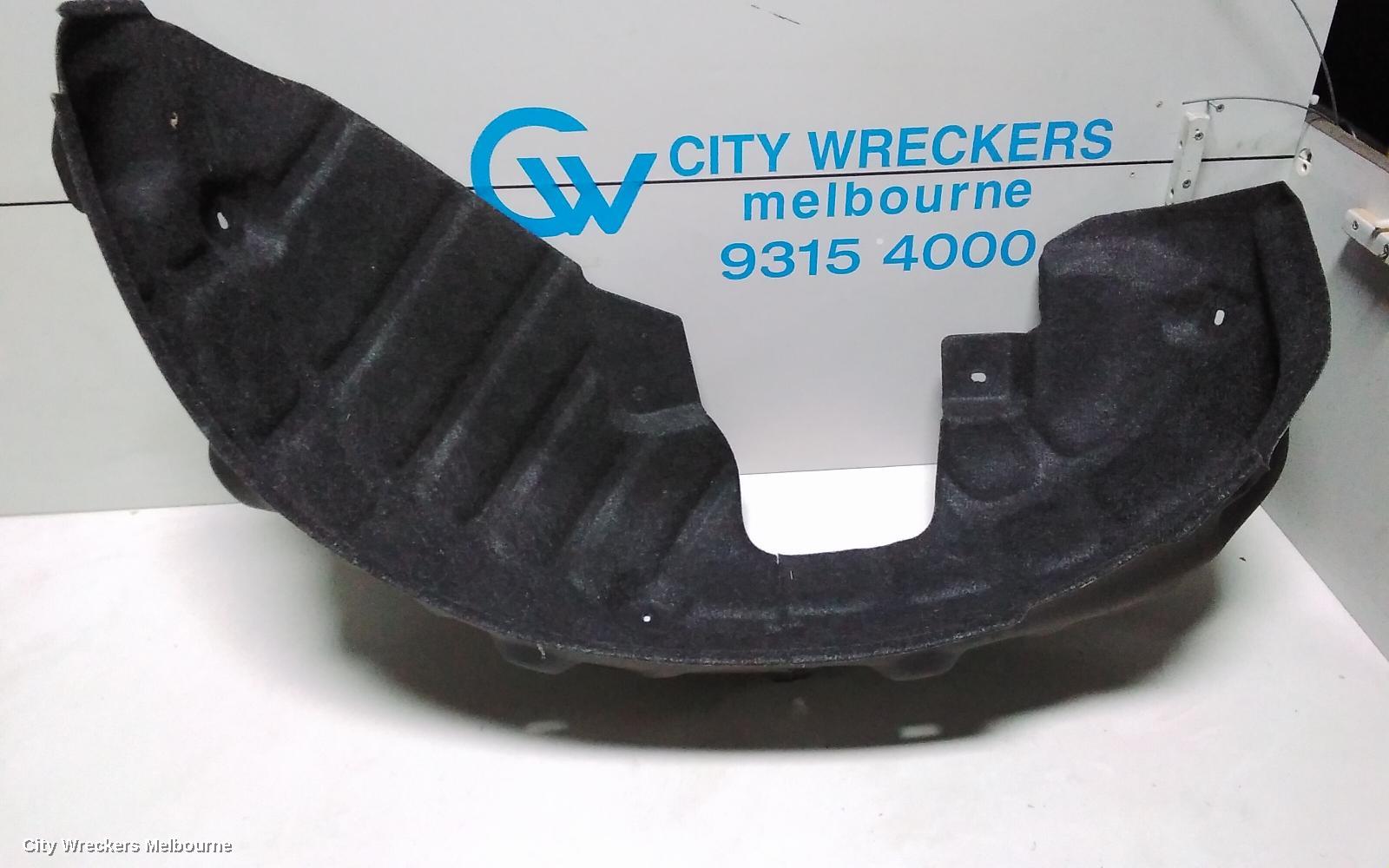 MAZDA CX5 RIGHT GUARD LINER, REAR, MAIN, KF, 02/2017 ONWARDS