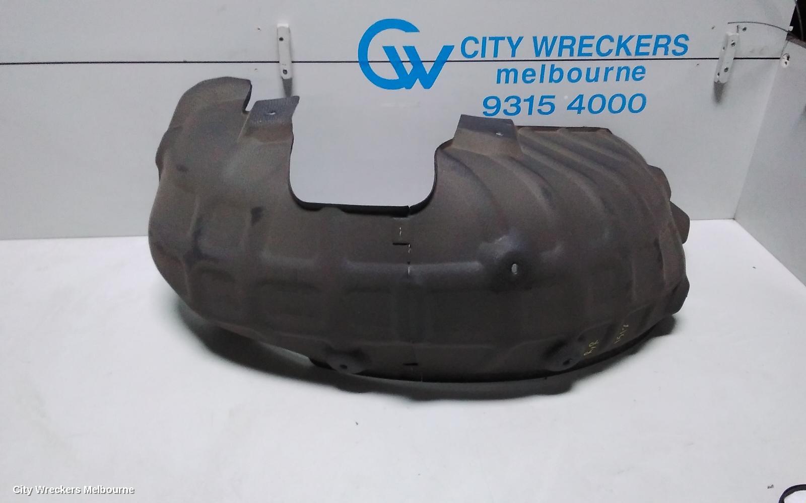 MAZDA CX5 RIGHT GUARD LINER, REAR, MAIN, KF, 02/2017 ONWARDS