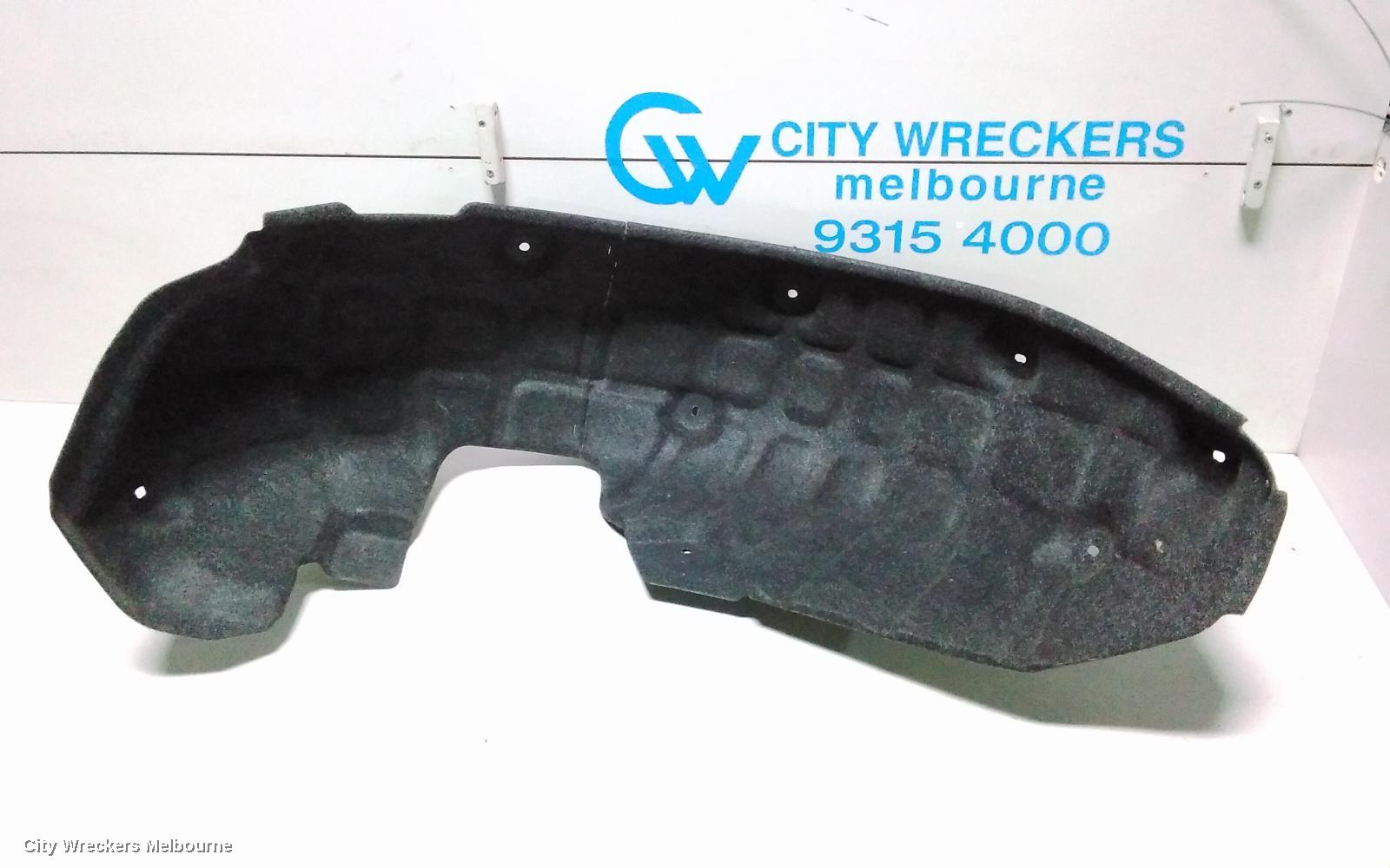 MAZDA CX5 RIGHT GUARD LINER, REAR, MAIN, KF, 02/2017 ONWARDS