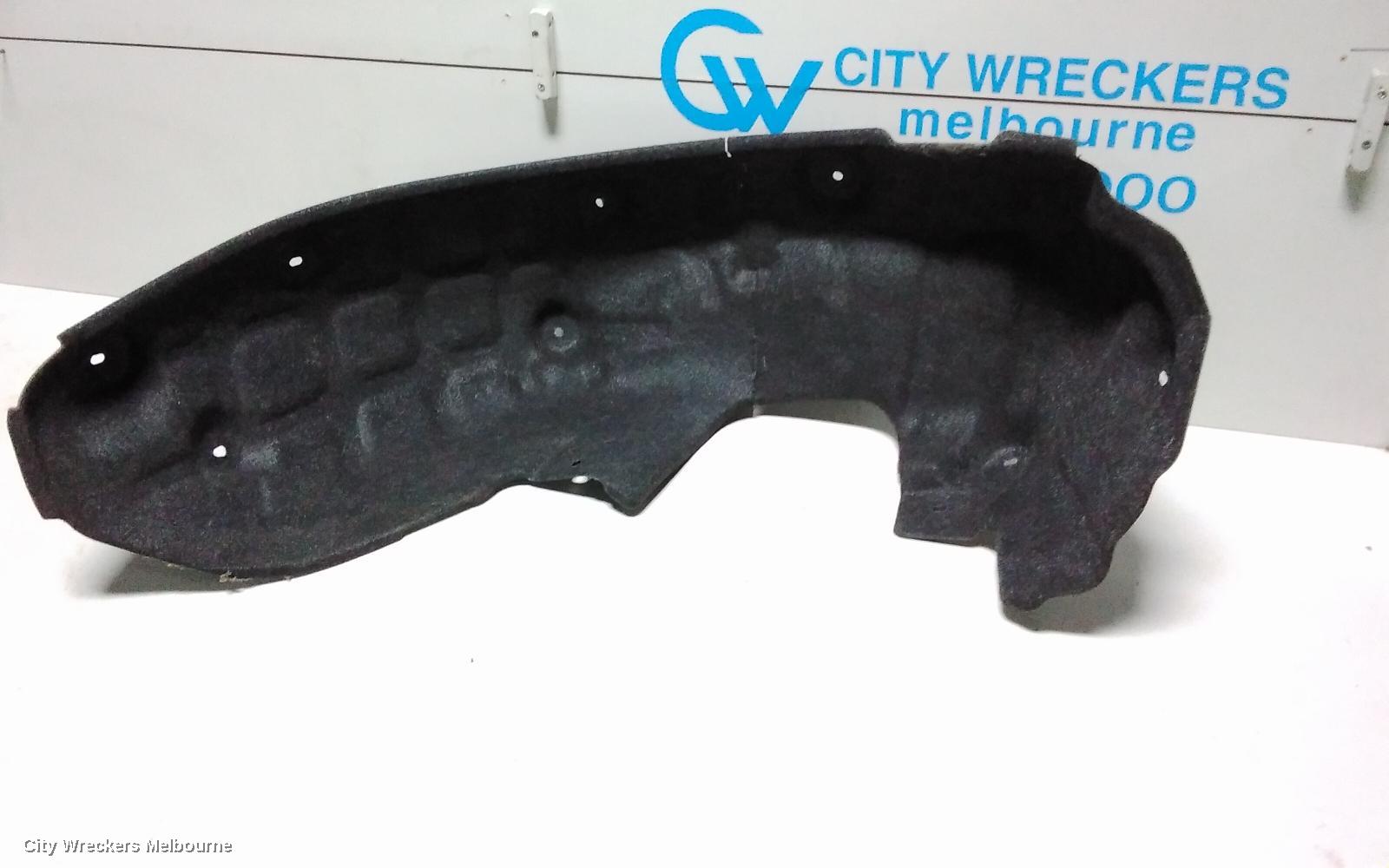 MAZDA CX5 LEFT GUARD LINER, REAR, MAIN, KF, 02/2017 ONWARDS