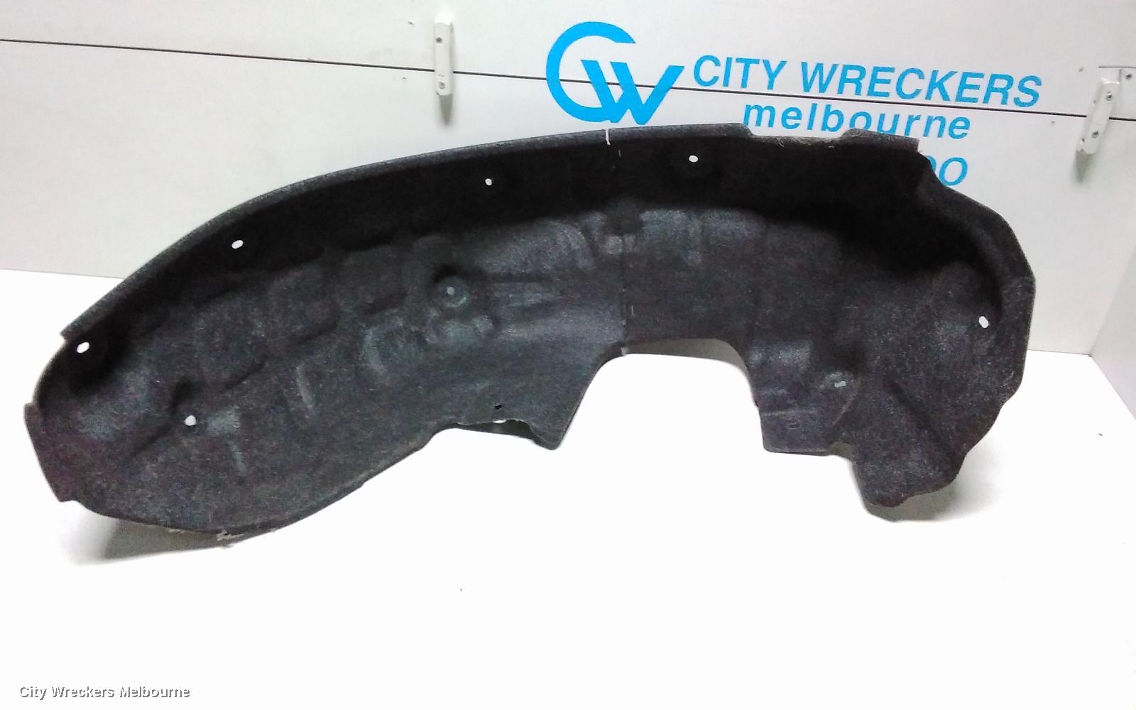 MAZDA CX5 LEFT GUARD LINER, REAR, MAIN, KF, 02/2017 ONWARDS
