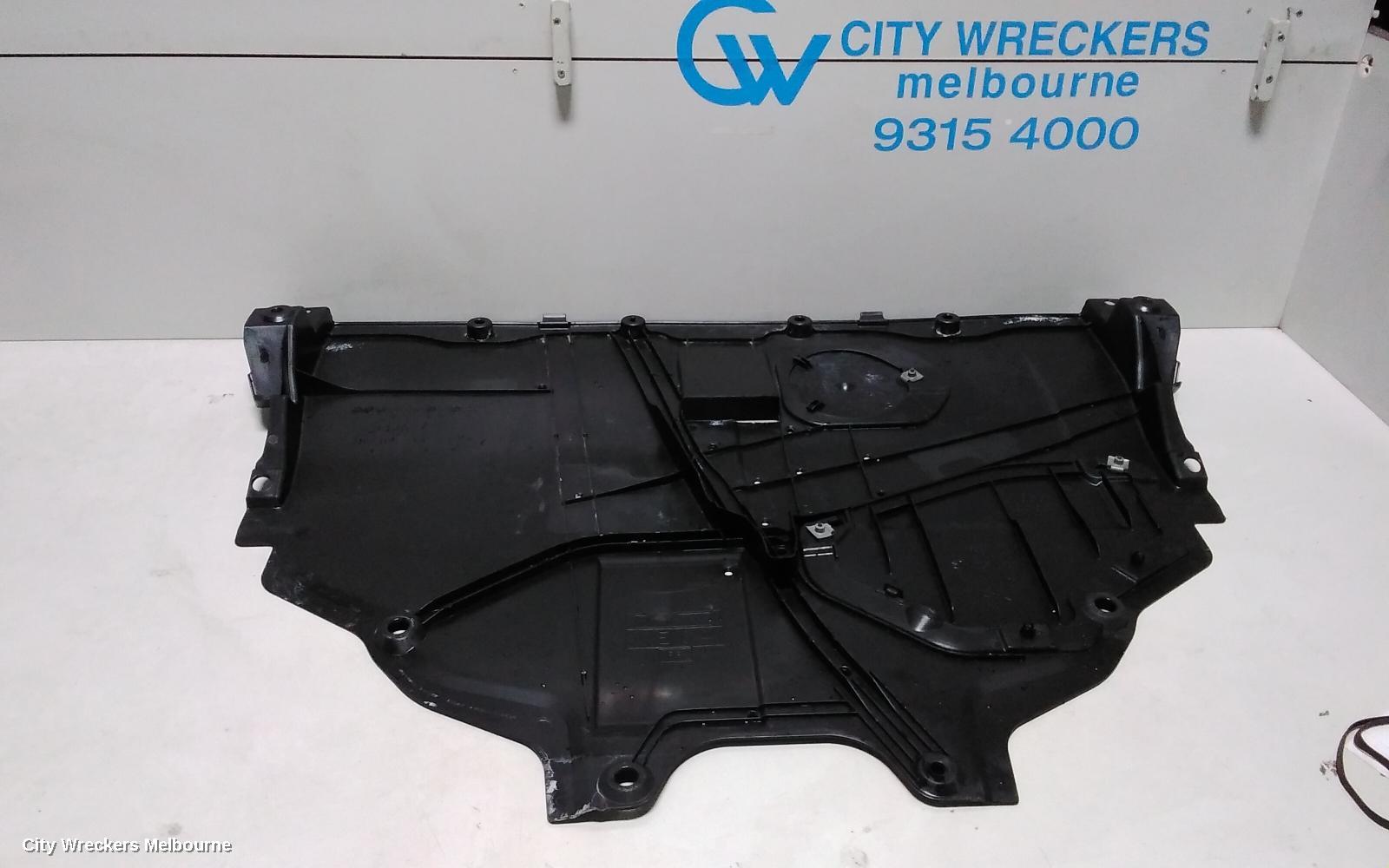 MAZDA CX5 LOWER ENGINE SPLASH TRAY, FRONT BUMPER SPLASHTRAY, KF, 02/2017 ONWARDS