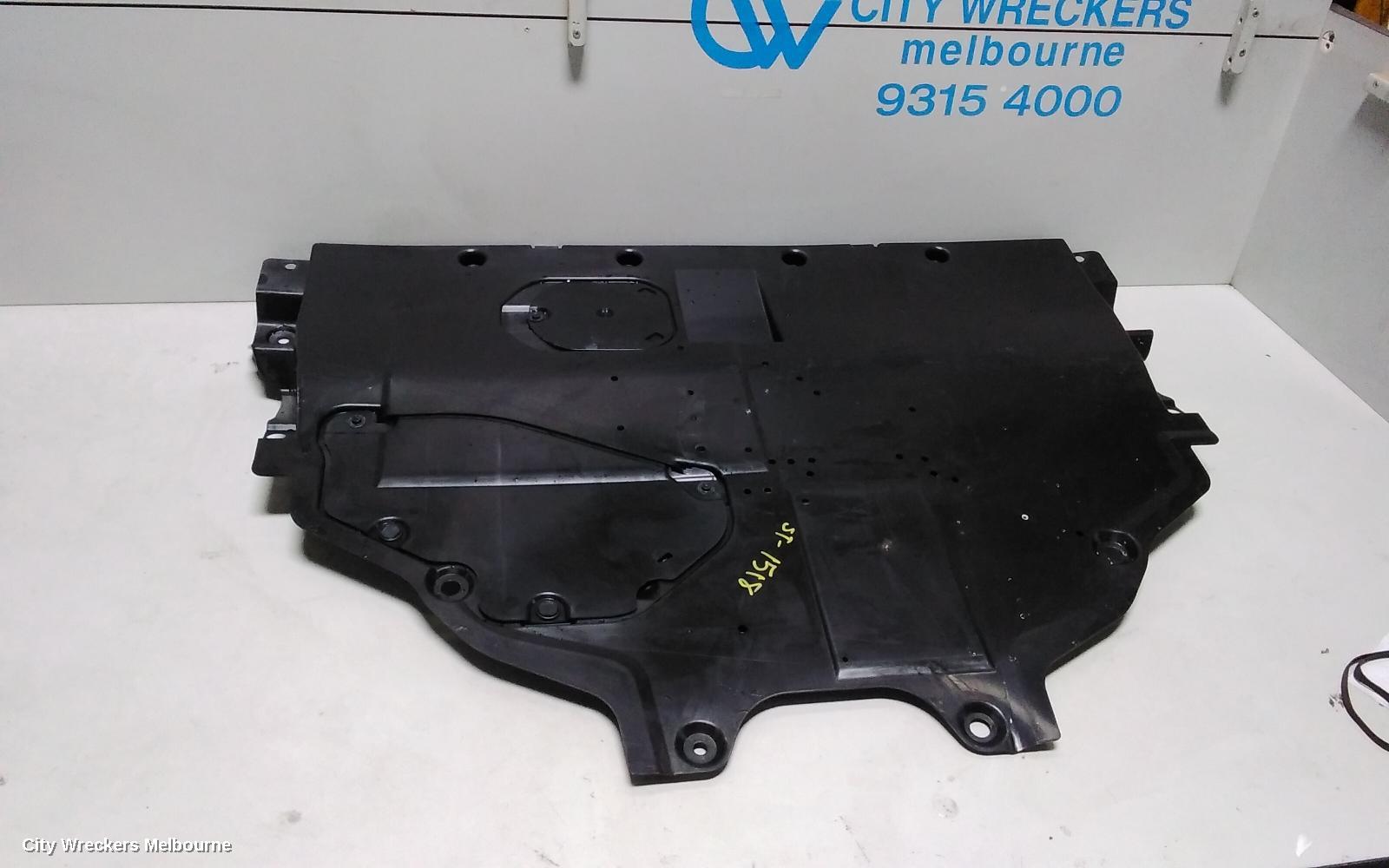 MAZDA CX5 LOWER ENGINE SPLASH TRAY, FRONT BUMPER SPLASHTRAY, KF, 02/2017 ONWARDS