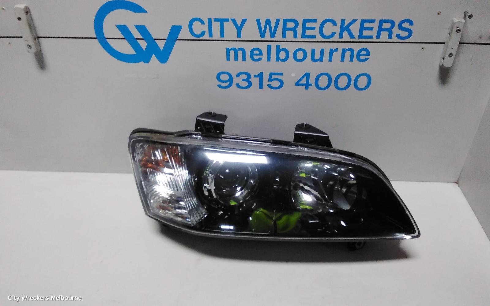 HOLDEN COMMODORE RIGHT HEADLAMP, VE SI, CALAIS/SSV/HSV, 08/2006 - 08/2010