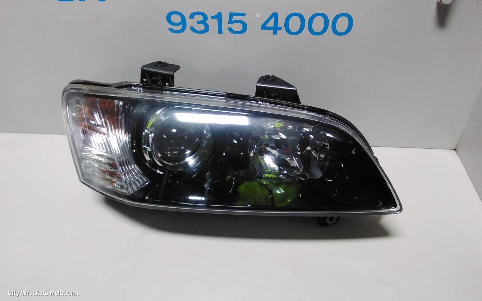 HOLDEN COMMODORE RIGHT HEADLAMP, VE SI, CALAIS/SSV/HSV, 08/2006 - 08/2010
