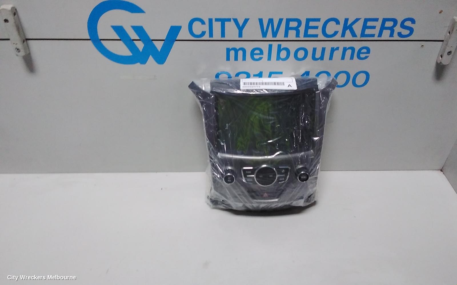 HOLDEN ASTRA RADIO/CD/DVD/SAT/TV, 7IN TOUCHSCREEN, BK-BL, 09/2016 - 12/2020