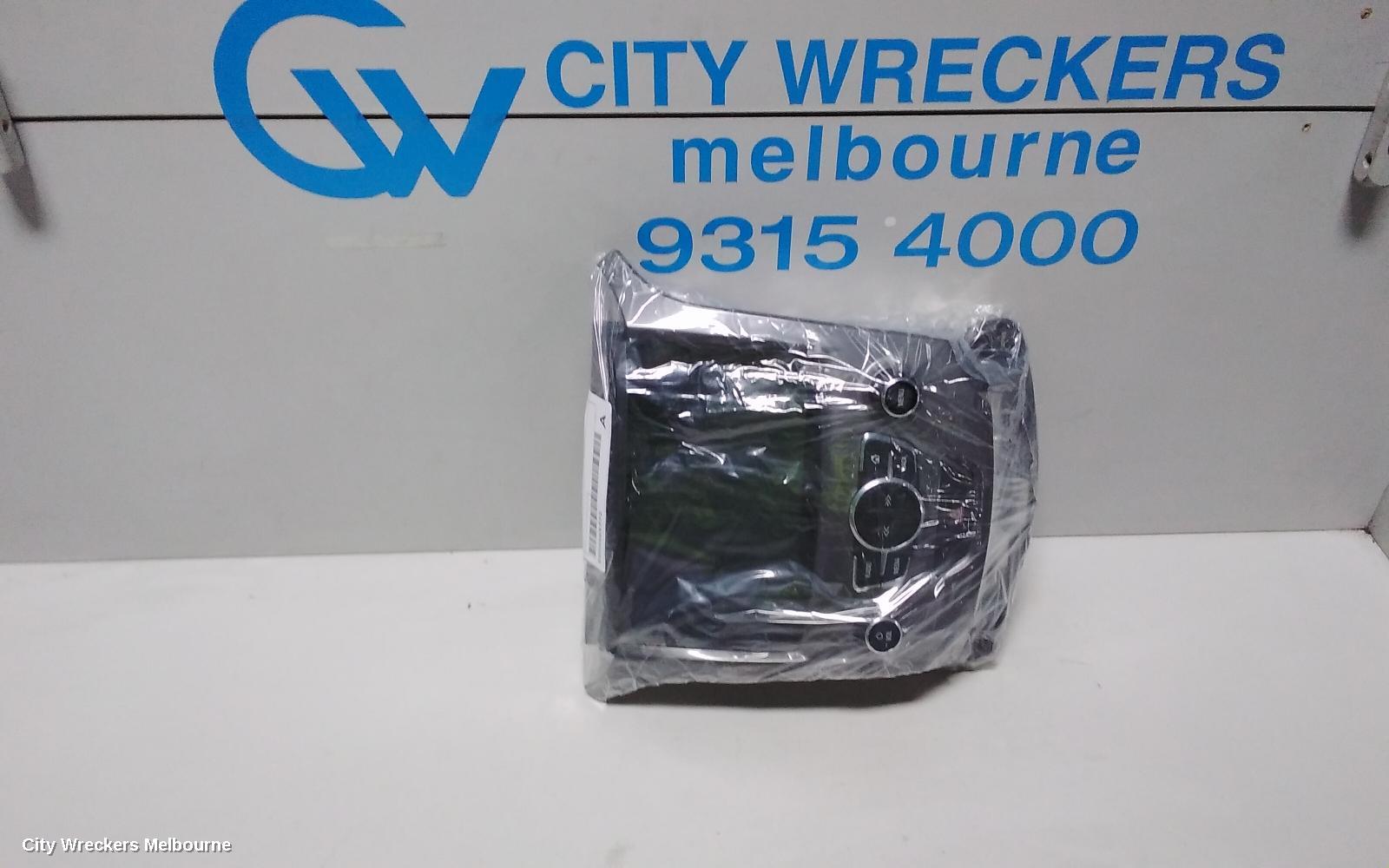 HOLDEN ASTRA RADIO/CD/DVD/SAT/TV, 7IN TOUCHSCREEN, BK-BL, 09/2016 - 12/2020
