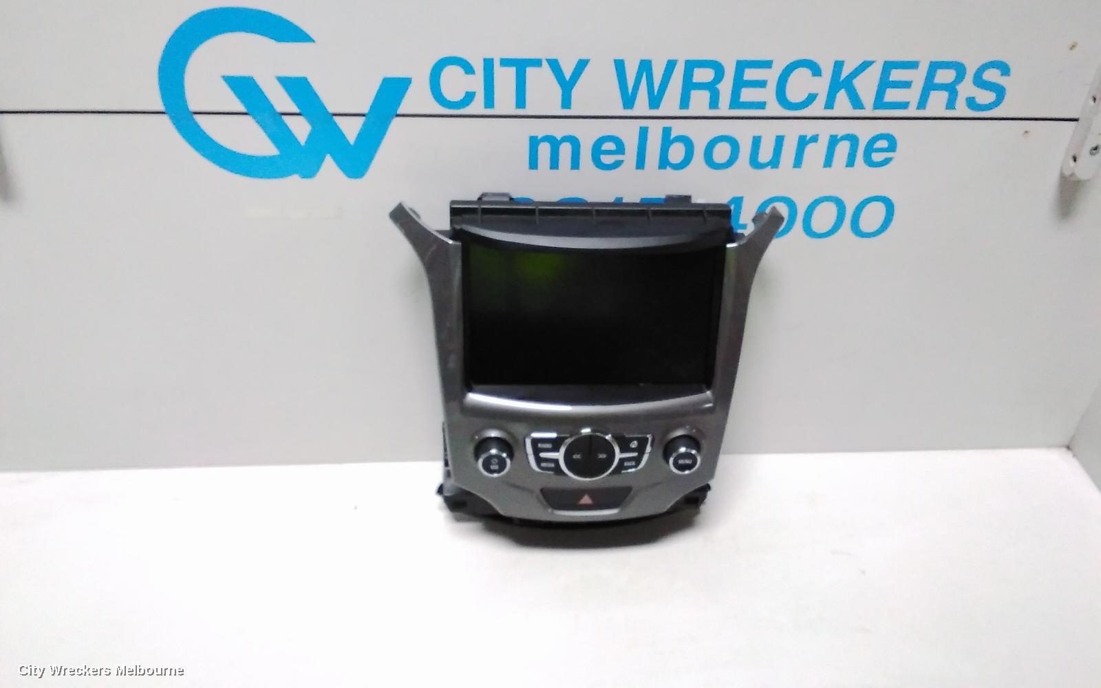 HOLDEN ASTRA RADIO/CD/DVD/SAT/TV, 7IN TOUCHSCREEN, BK-BL, 09/2016 - 12/2020