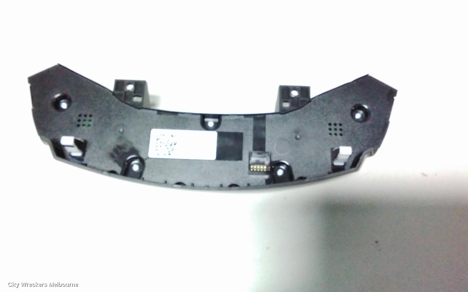 HOLDEN ASTRA HEATER/AC CONTROLS, NON CLIMATE CONTROL, BL, SEDAN 05/2017 - 12/2020