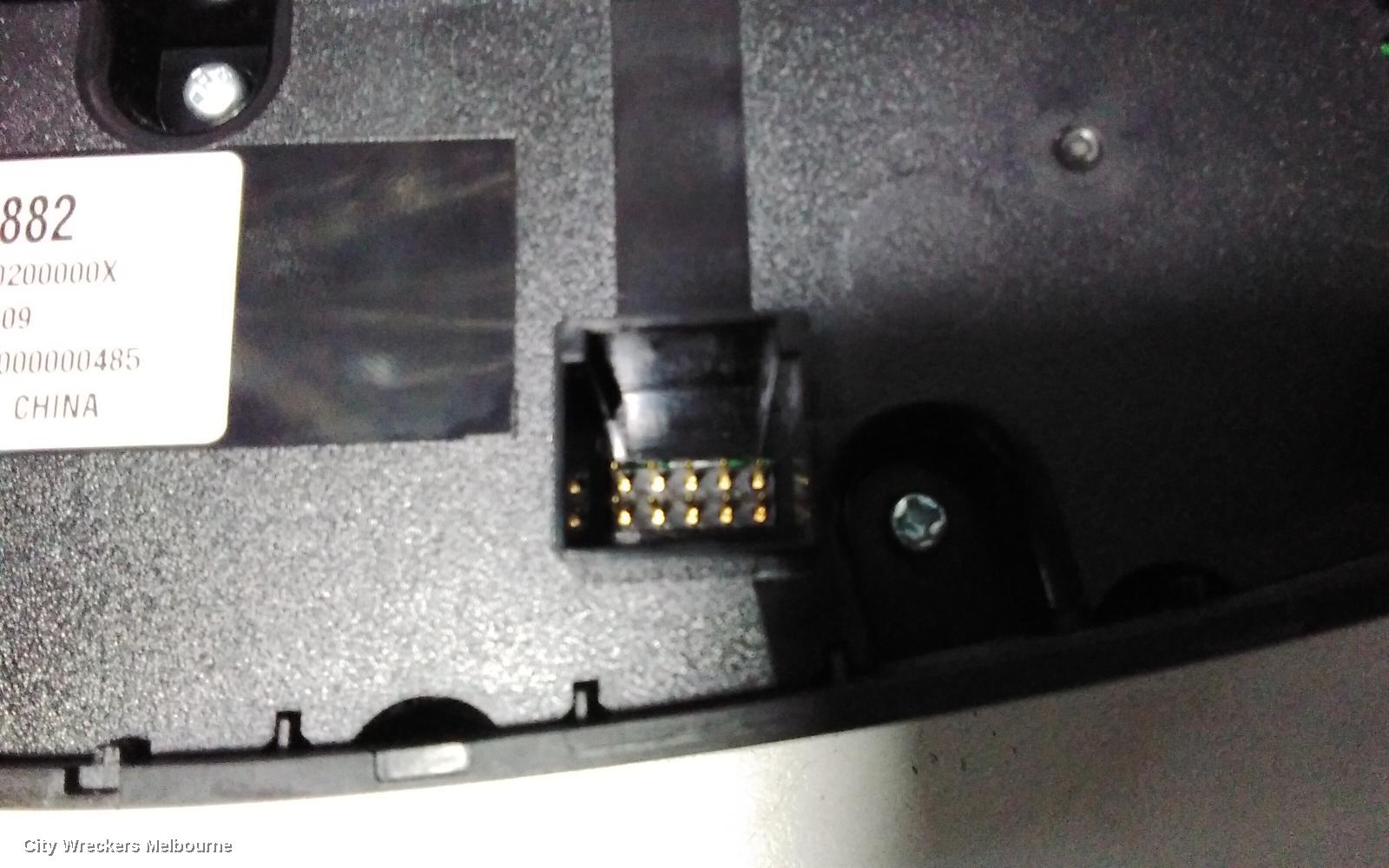 HOLDEN ASTRA HEATER/AC CONTROLS, NON CLIMATE CONTROL, BL, SEDAN 05/2017 - 12/2020
