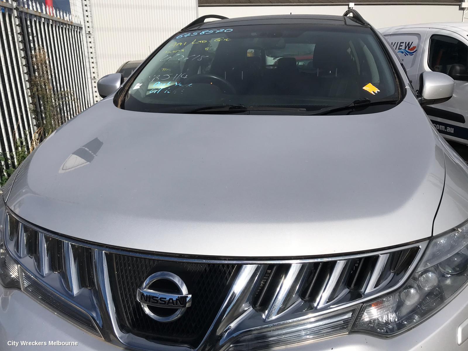 NISSAN MURANO RADIATOR SUPPORT, Z51, BOLT ON TYPE, 12/2008 - 12/2014