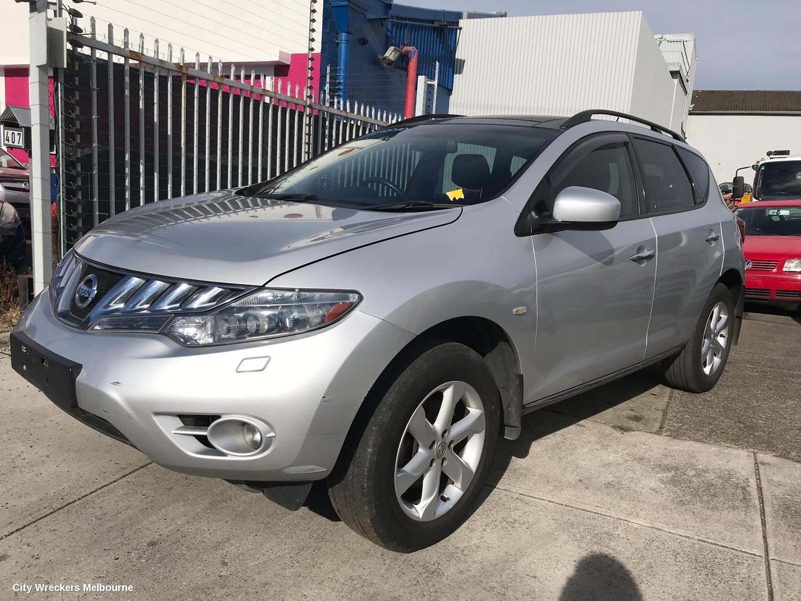 NISSAN MURANO PWR DR WIND SWITCH, RH FRONT (MASTER SWITCH), Z51, TI TYPE, 12/2008 - 12/2014
