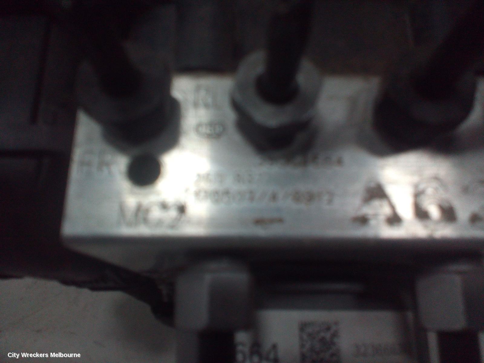 HOLDEN ASTRA ABS PUMP/MODULATOR, BK-BL, 09/2016 - 12/2020