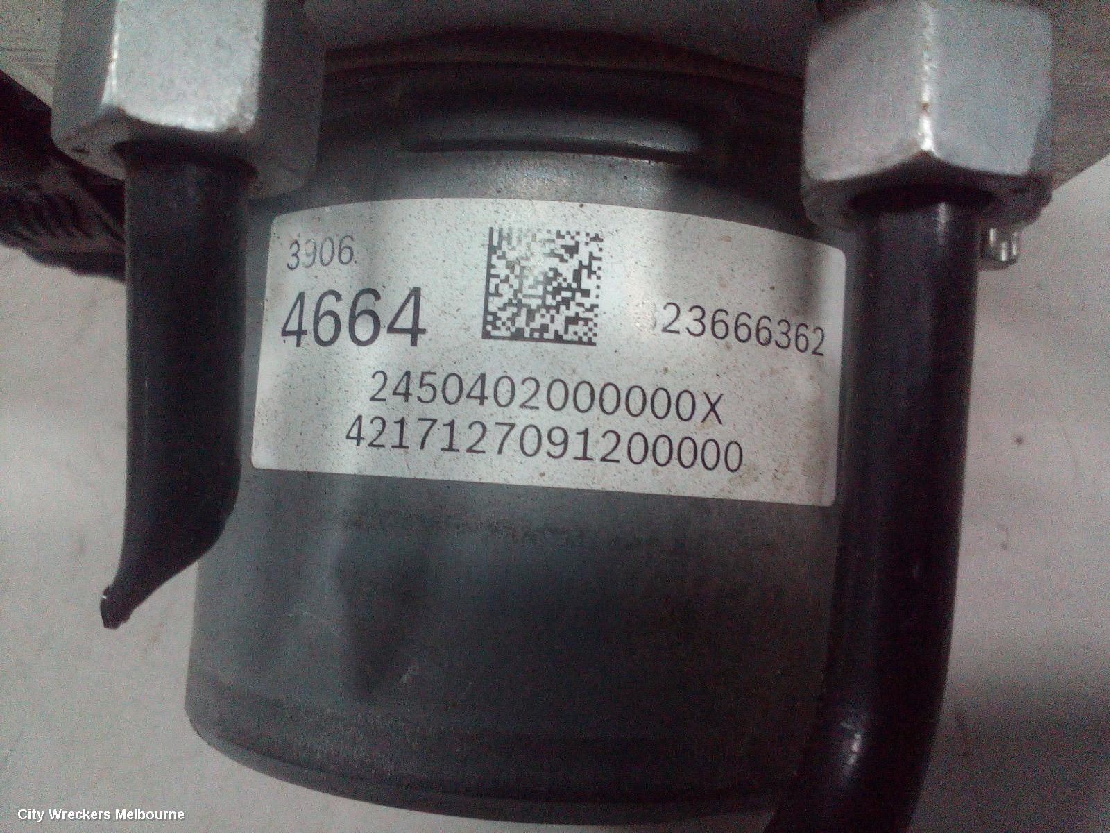 HOLDEN ASTRA ABS PUMP/MODULATOR, BK-BL, 09/2016 - 12/2020