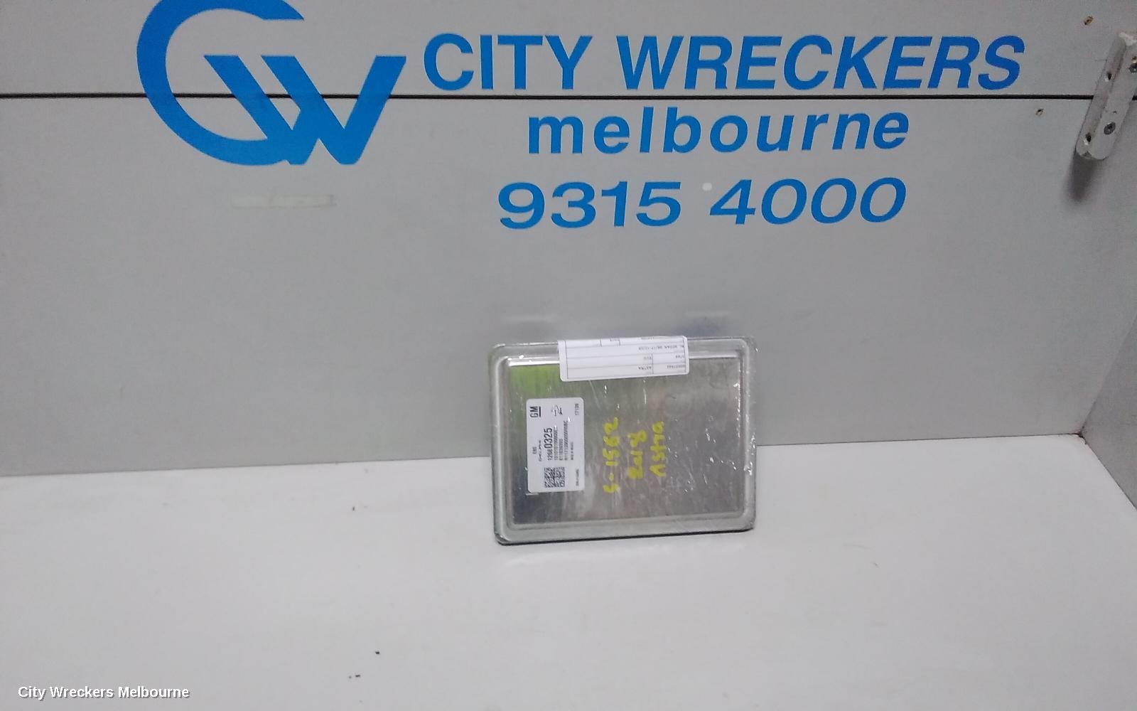 HOLDEN ASTRA ECU, BL, SEDAN, 05/2017 - 12/2020