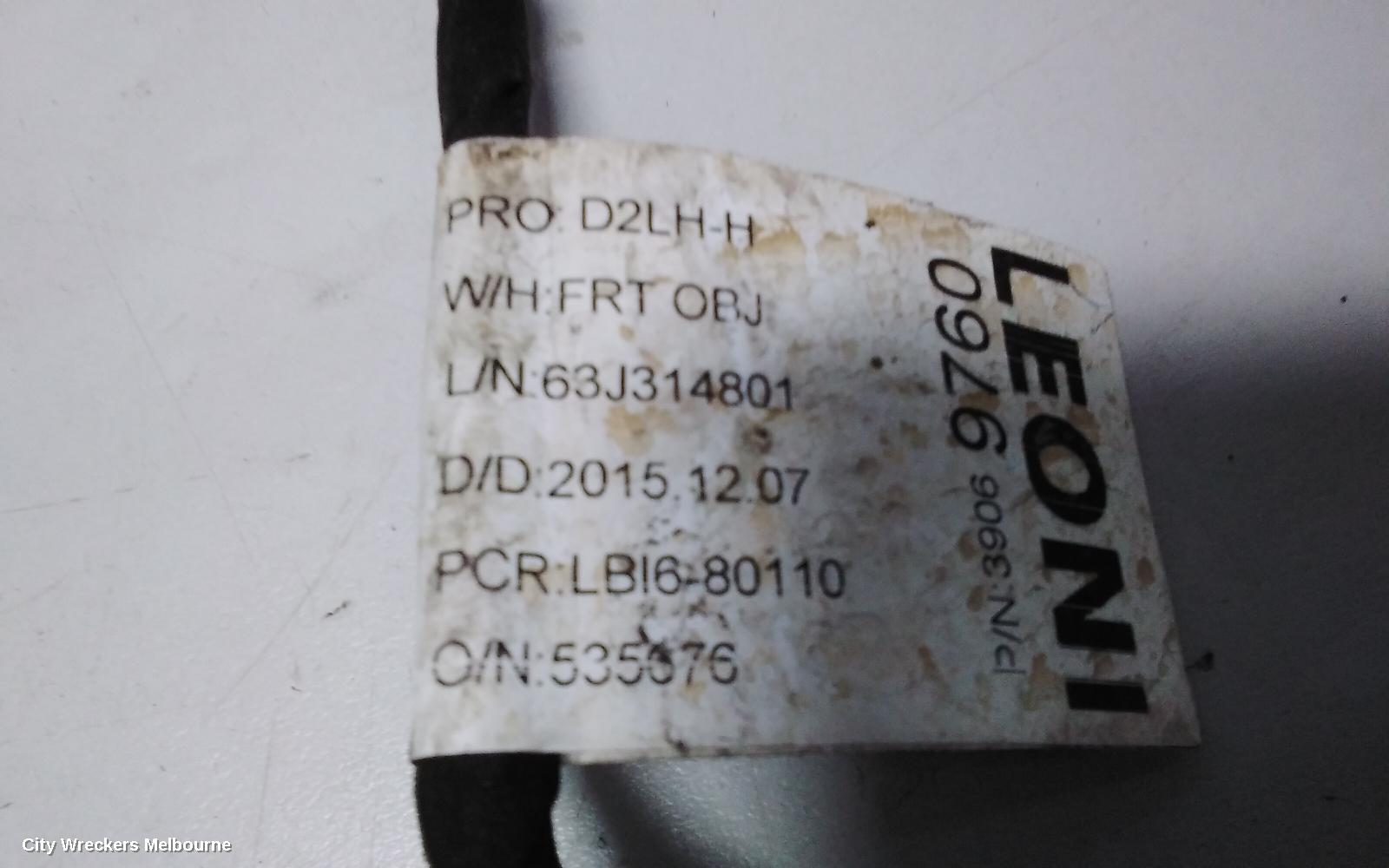 HOLDEN ASTRA ECU, PARK ASSIST MODULE, BL, 05/2017 - 12/2020