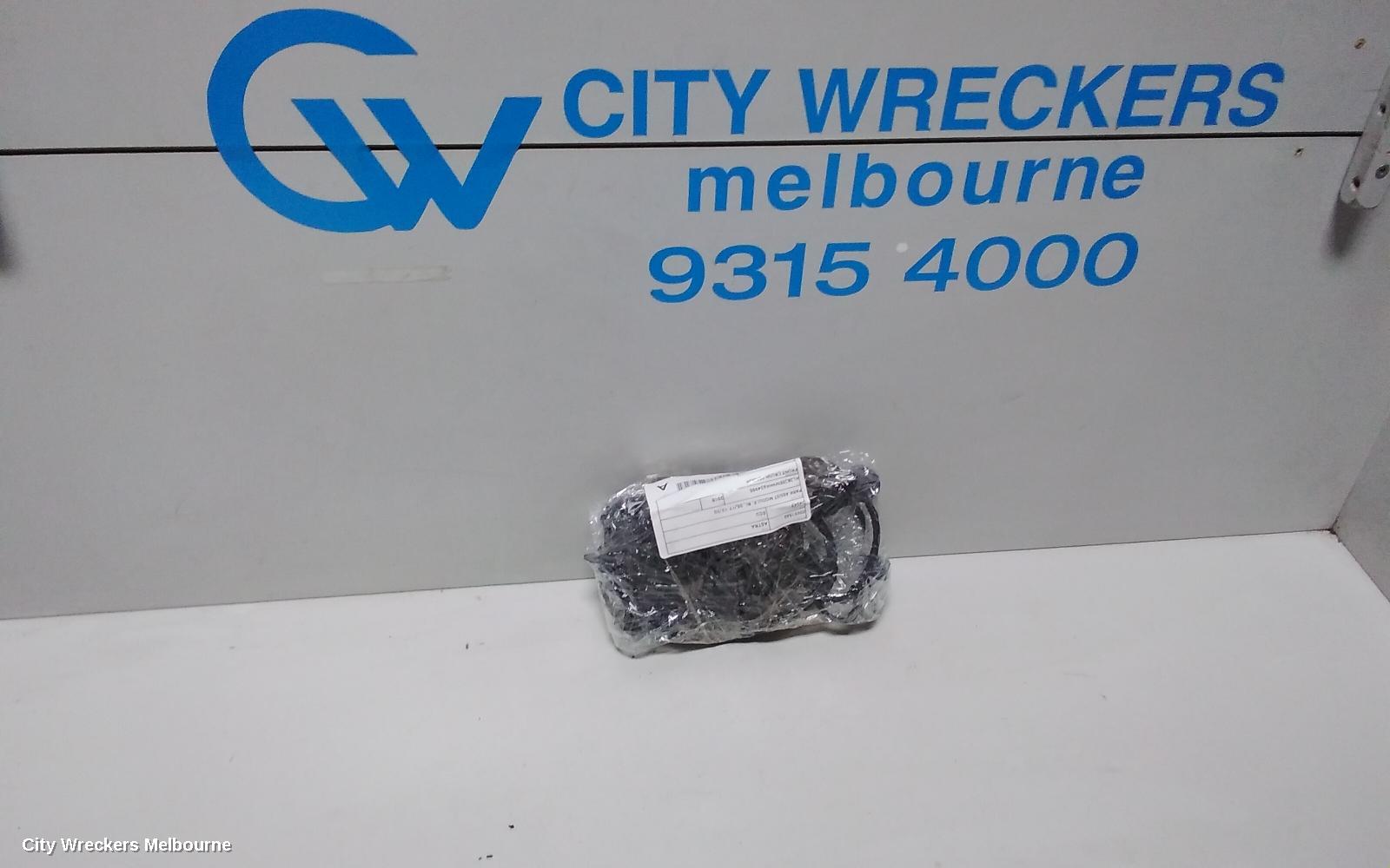 HOLDEN ASTRA ECU, PARK ASSIST MODULE, BL, 05/2017 - 12/2020