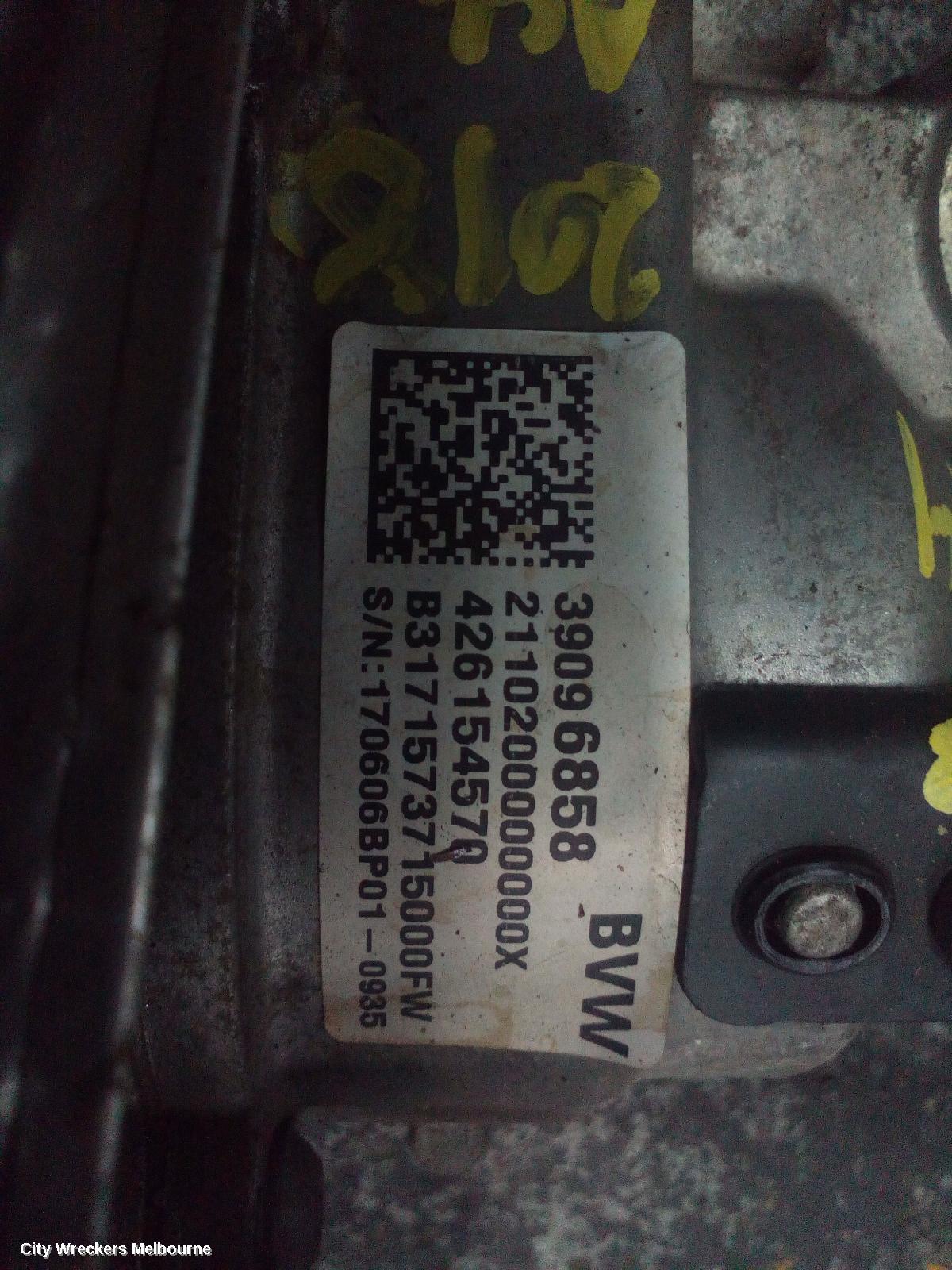 HOLDEN ASTRA STEERING BOX/RACK, BL, SEDAN, 05/2017 - 12/2020