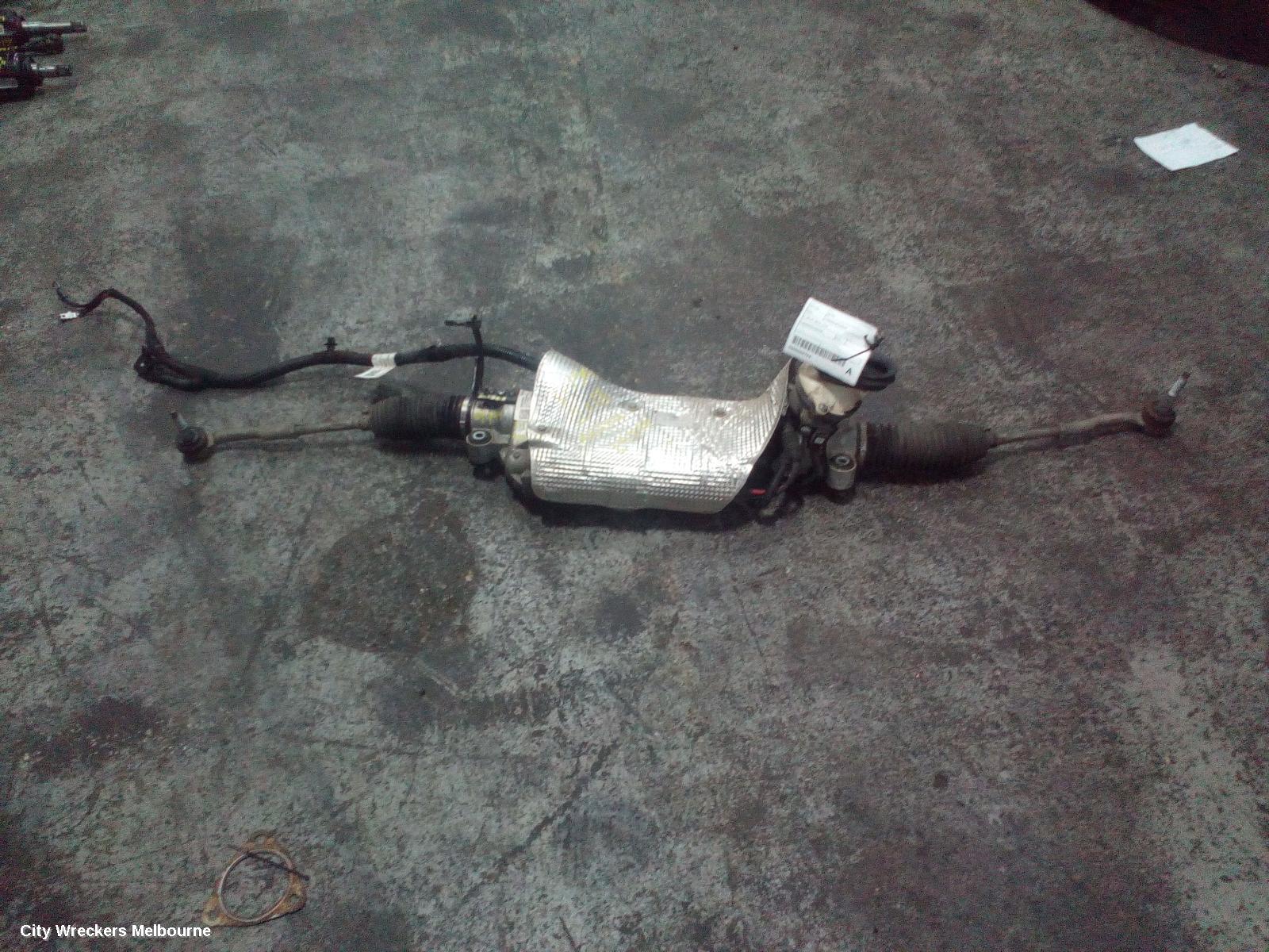 HOLDEN ASTRA STEERING BOX/RACK, BL, SEDAN, 05/2017 - 12/2020
