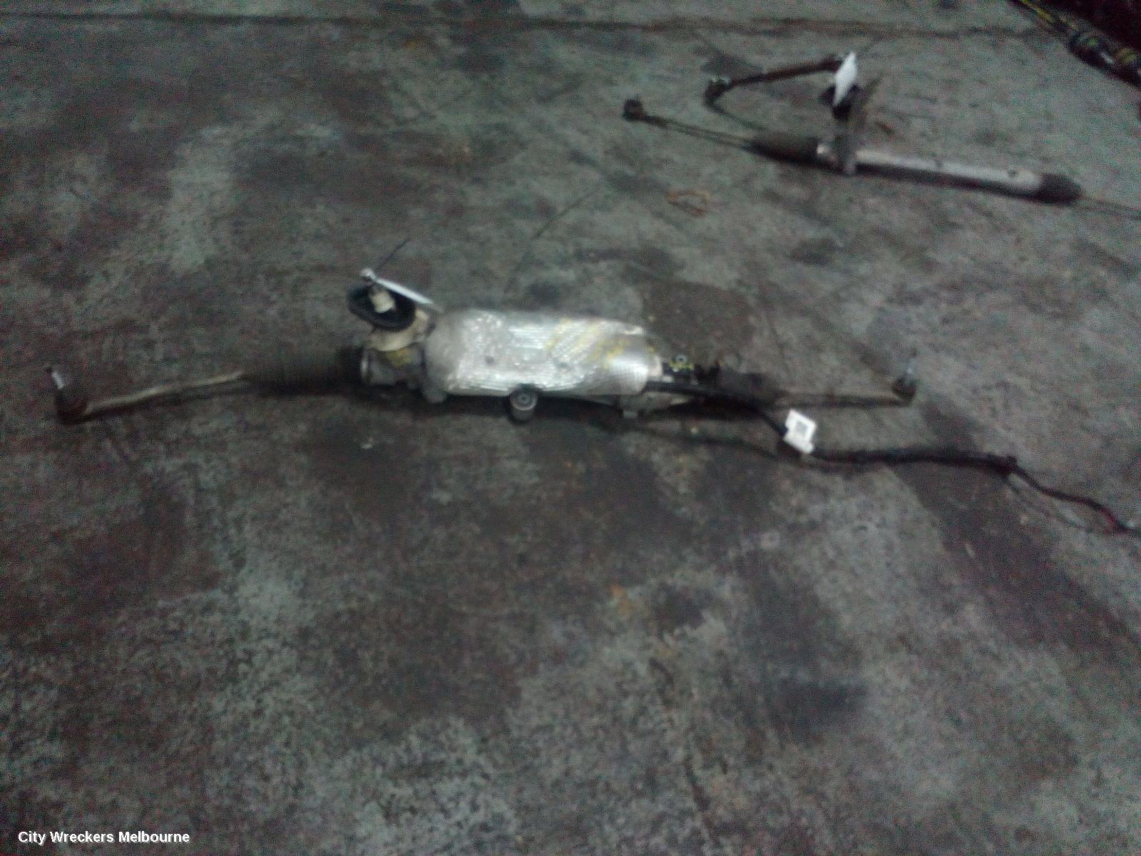 HOLDEN ASTRA STEERING BOX/RACK, BL, SEDAN, 05/2017 - 12/2020