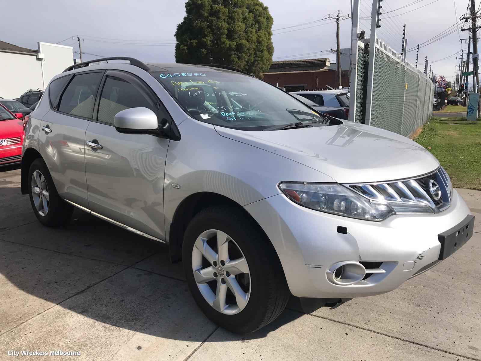 NISSAN MURANO PWR DR WIND SWITCH, RH FRONT (MASTER SWITCH), Z51, TI TYPE, 12/2008 - 12/2014