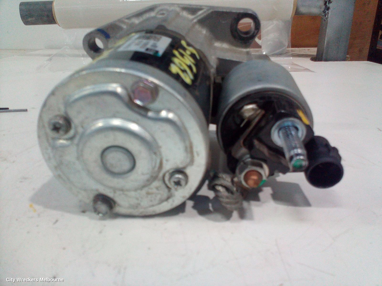 HOLDEN ASTRA STARTER, PETROL, 1.4, TURBO, BK-BL, 09/2016 - 12/2020