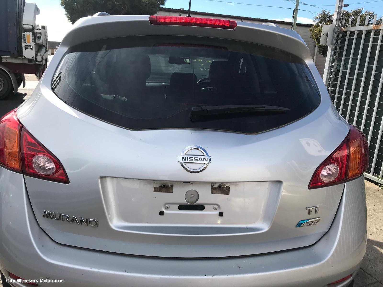 NISSAN MURANO PWR DR WIND SWITCH, RH FRONT (MASTER SWITCH), Z51, TI TYPE, 12/2008 - 12/2014