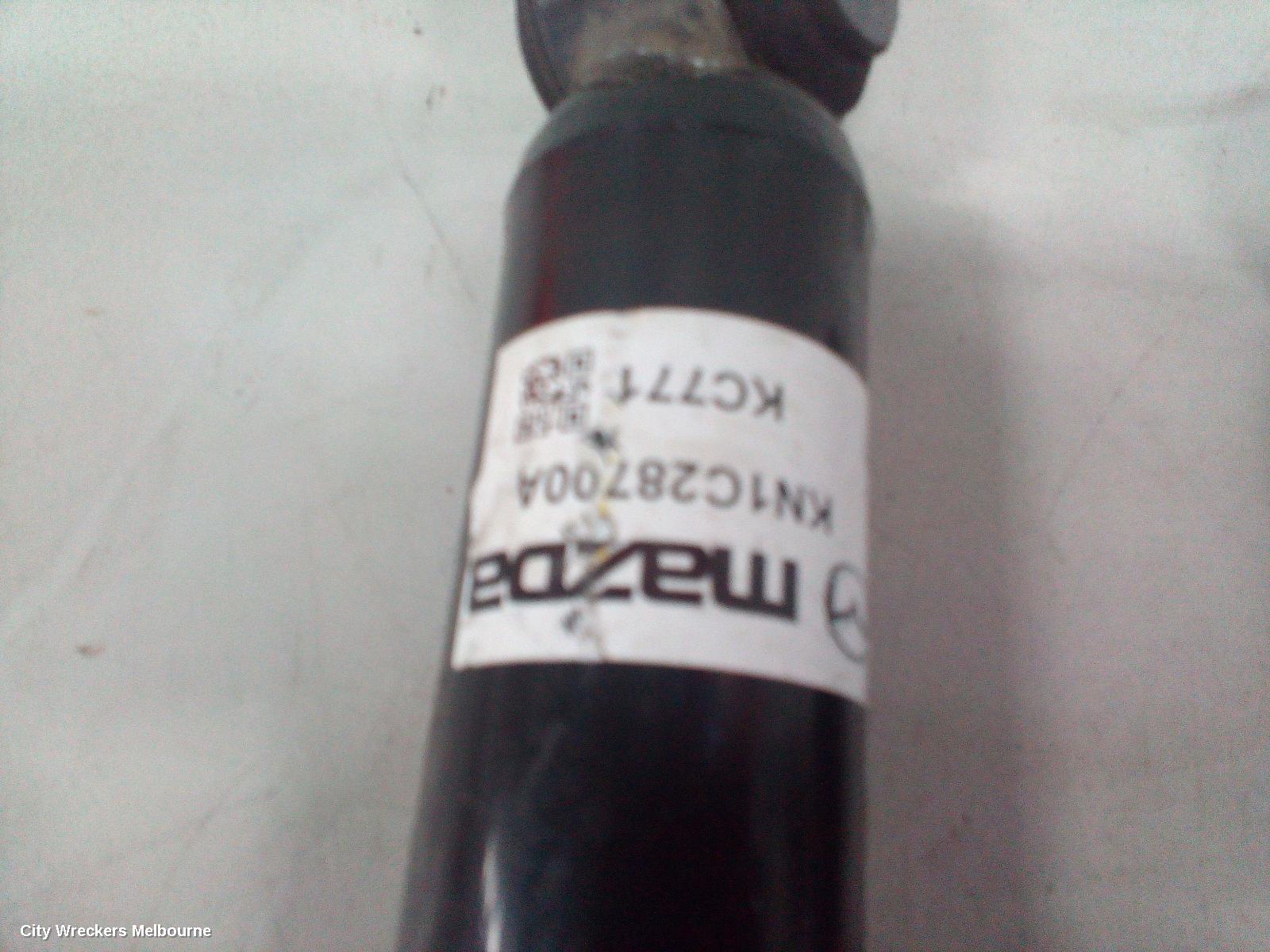 MAZDA CX5 SHOCK ABSORBER, REAR (LH SIDE), AUTO, AWD, DIESEL, 2.2, SH-VPTS/SH-VPTR, BI-TURBO, KF, 02/2017 ONWARDS