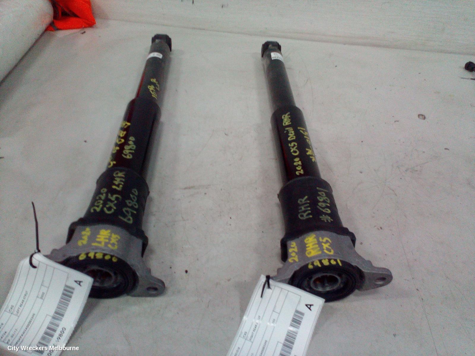 MAZDA CX5 SHOCK ABSORBER, REAR (LH SIDE), AUTO, AWD, DIESEL, 2.2, SH-VPTS/SH-VPTR, BI-TURBO, KF, 02/2017 ONWARDS